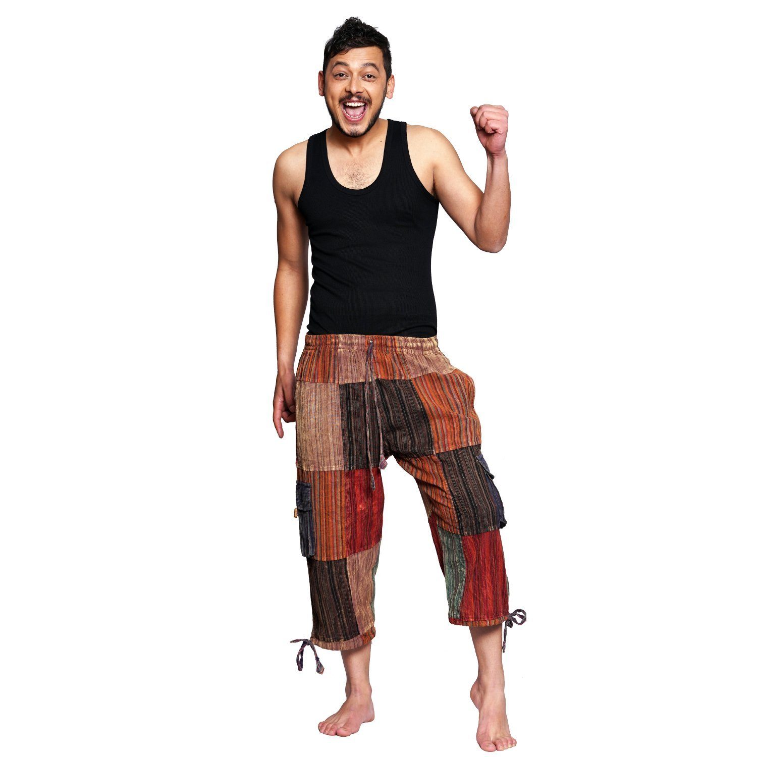 SIMANDRA 3/4-Hose Patchwork Hose 3/4 (1-tlg) günstig online kaufen