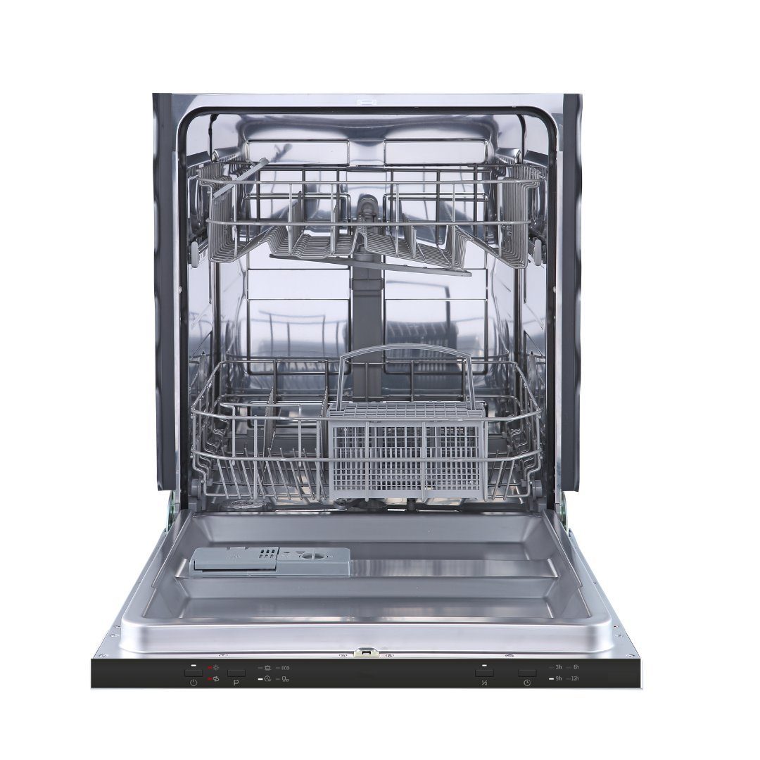 PKM vollintegrierbarer Geschirrspüler GSP12-4E FI, 11 l, Reinigungstemperaturen 45 / 50 / 60 / 65 °C