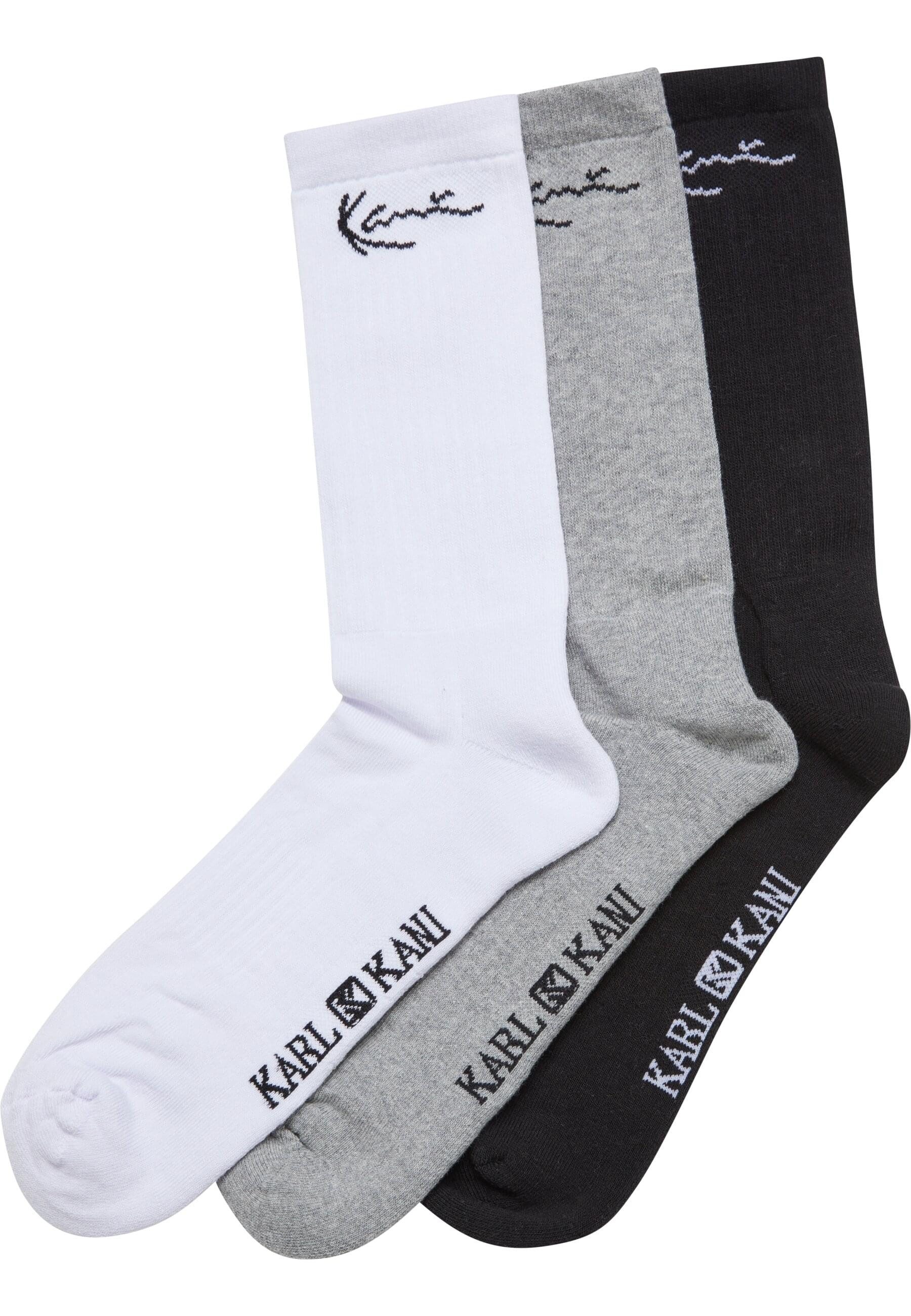 Karl Kani Basicsocken Karl Kani Karl Kani Signature Socks (3Pack) (1-Paar)