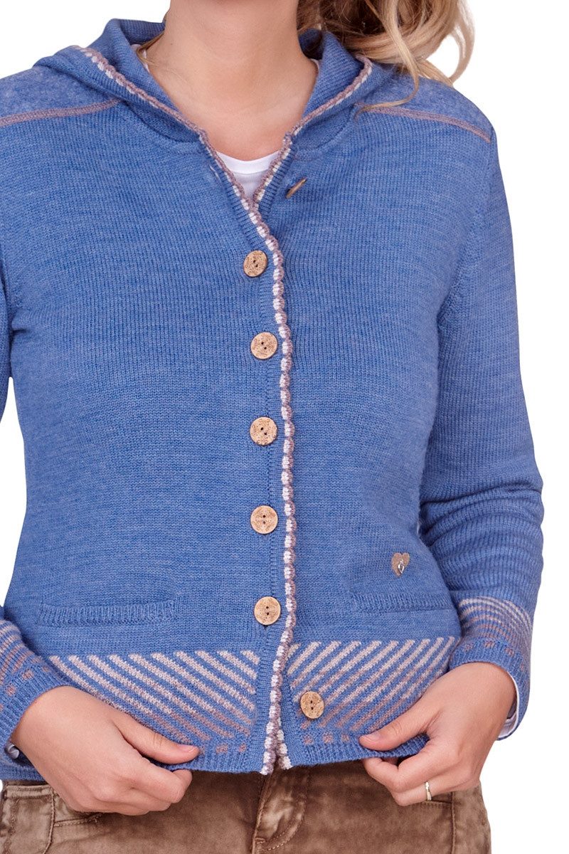Spieth & Wensky Trachtenstrickjacke Trachten Strickjacke günstig online kaufen