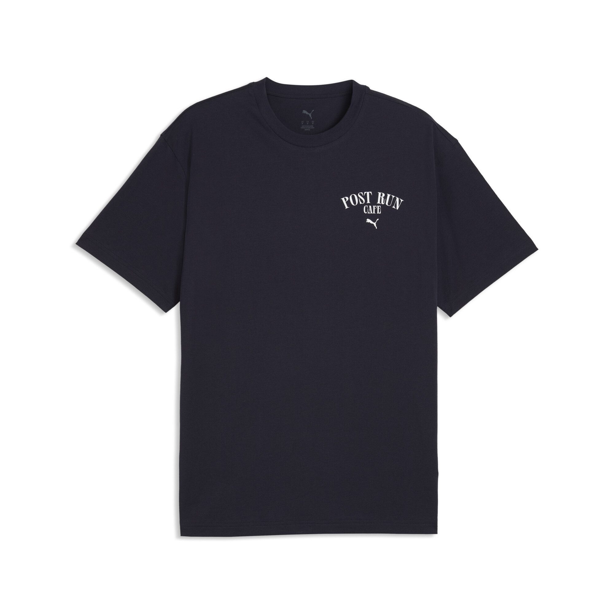 T-Shirt Graphic PUMA Cafe Relaxed T-Shirt Herren