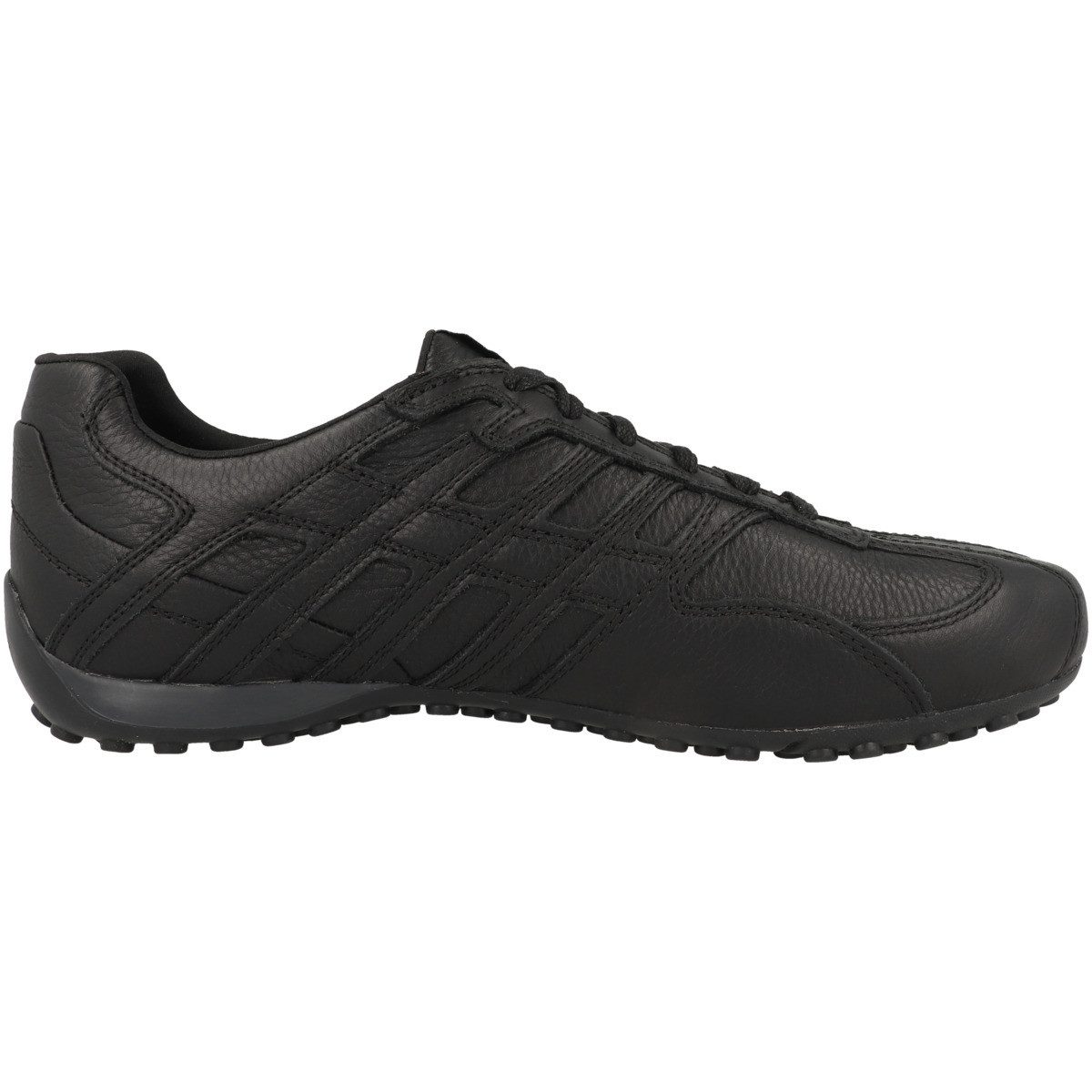 Geox U Snake Original B Herren Sneaker Turnschuhe, Sportschuhe, Freizeitschuhe, Halbschuhe, Schnürschuhe