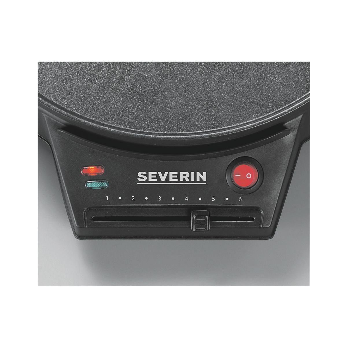 Severin Crêpesmaker CM 2198, 1000 W, Ø 30 cm, inkl. Teigspatel und Crêpeswender