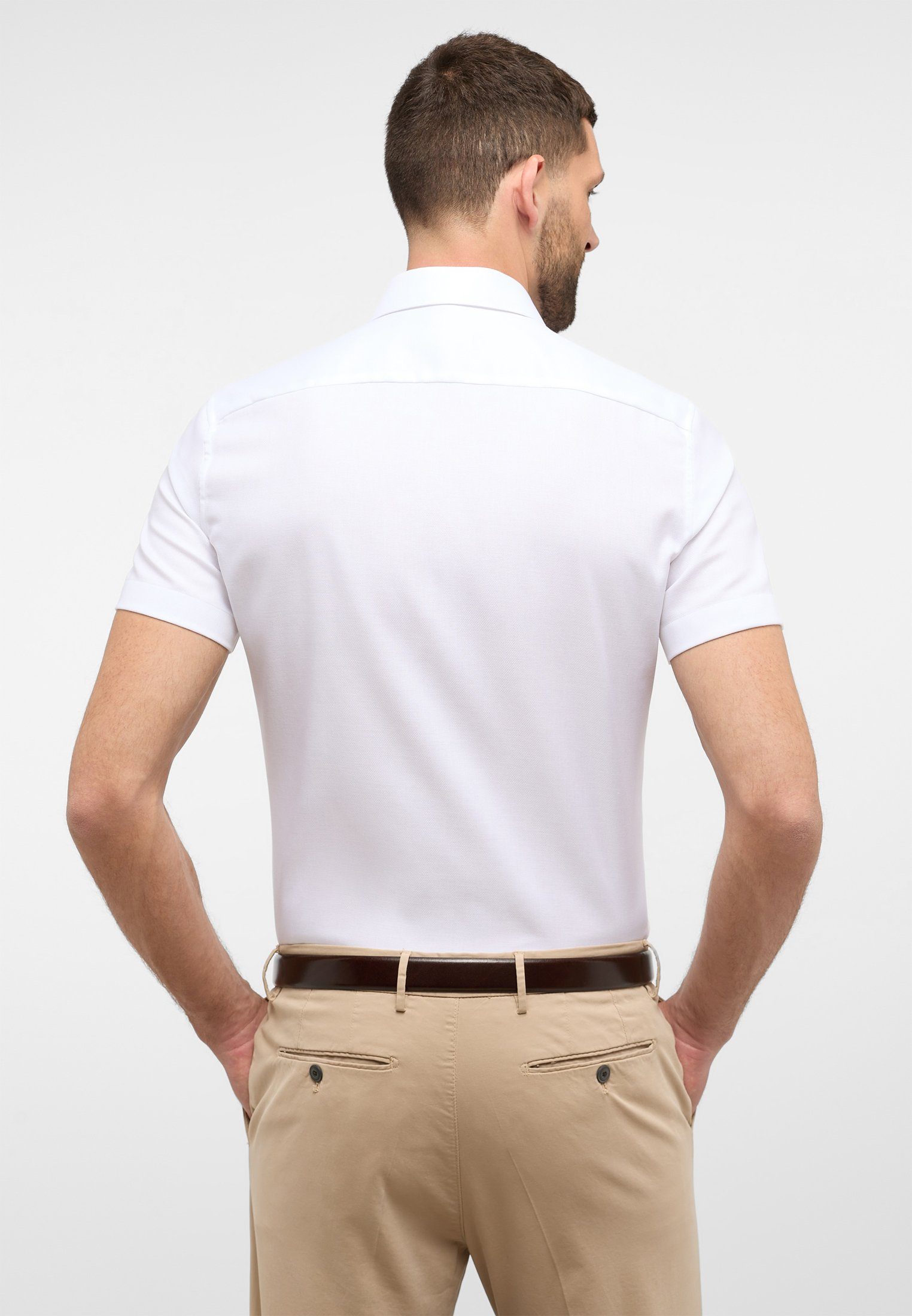 Eterna Kurzarmhemd SLIM FIT NON IRON günstig online kaufen