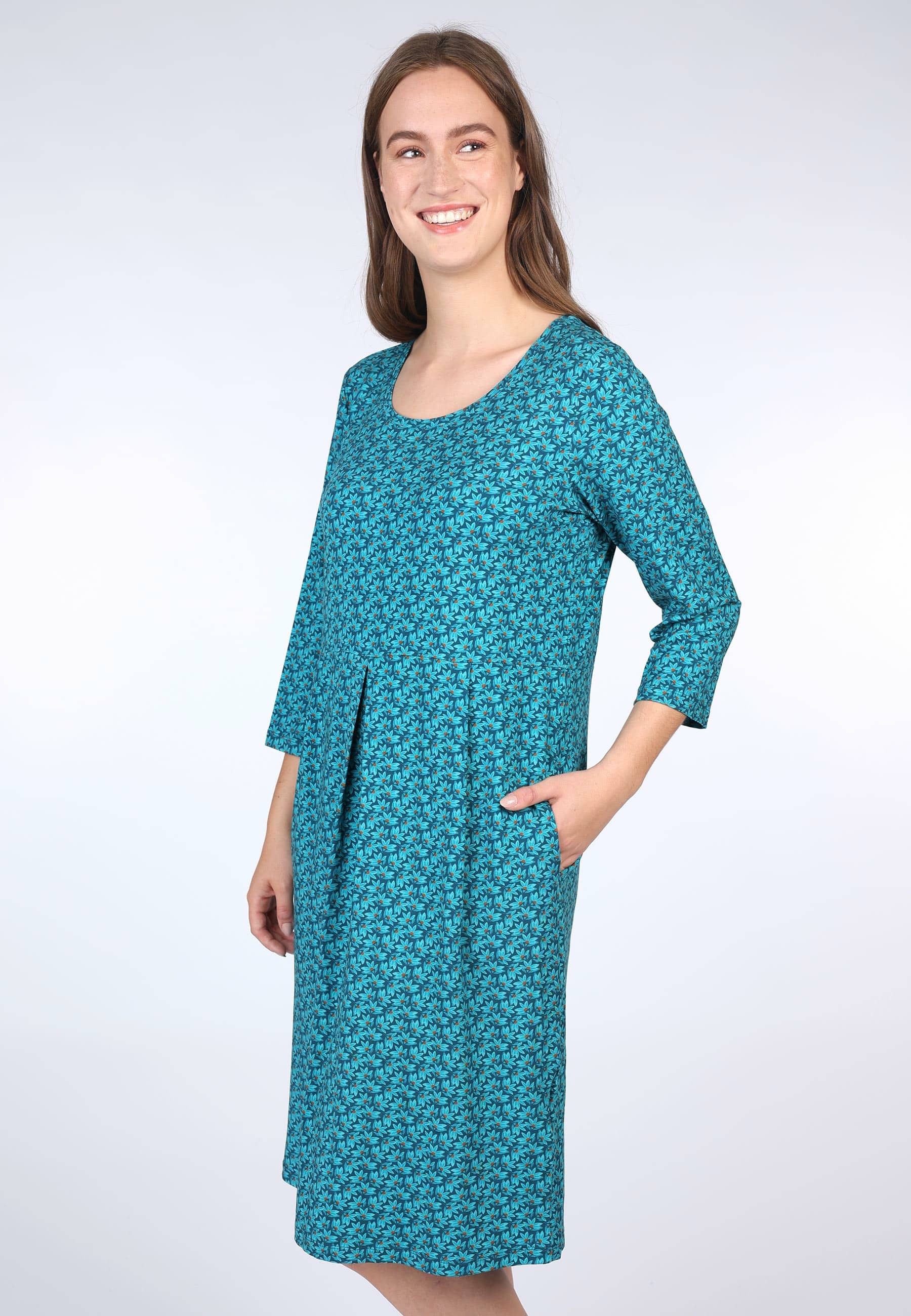 Deerberg Sommerkleid Jola aster