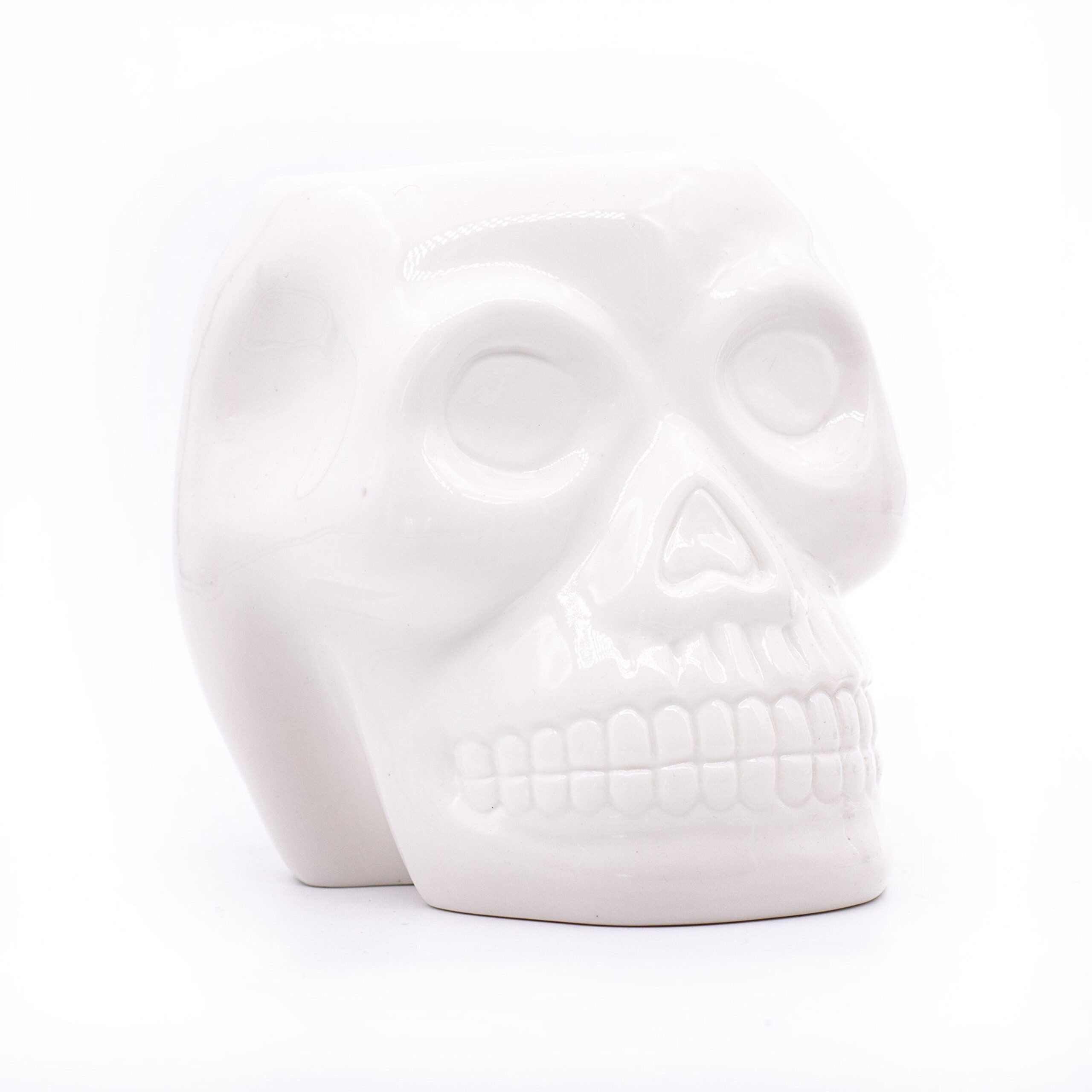 Candle BROTHERS Duftlampe Candle Brothers Teelicht Duftlampe Skull