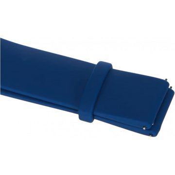 Withings Armband 133447 - Silicone Wristband - 18 mm - deep blue