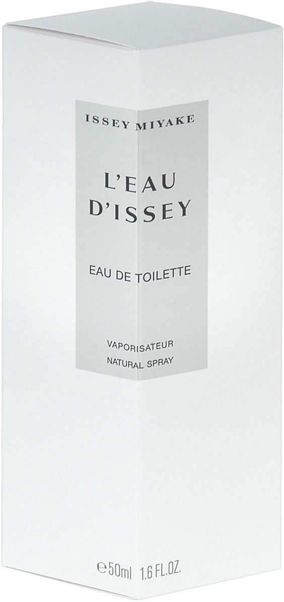 Issey Miyake Eau de Toilette L'EAU D'ISSEY, mit sinnlicher Basisnote