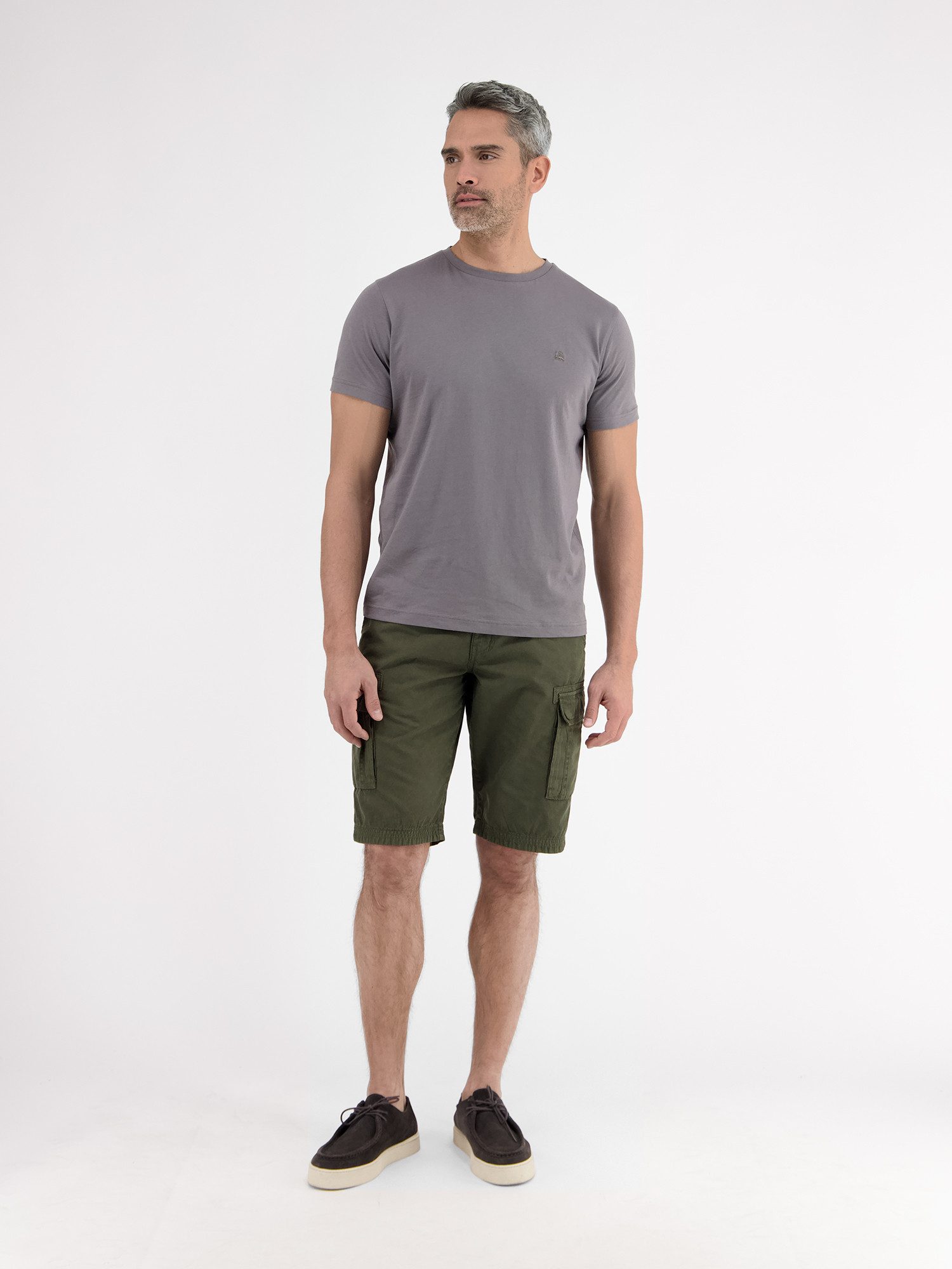 LERROS Bermudas Cargobermuda inklusive Gürtel (Set)