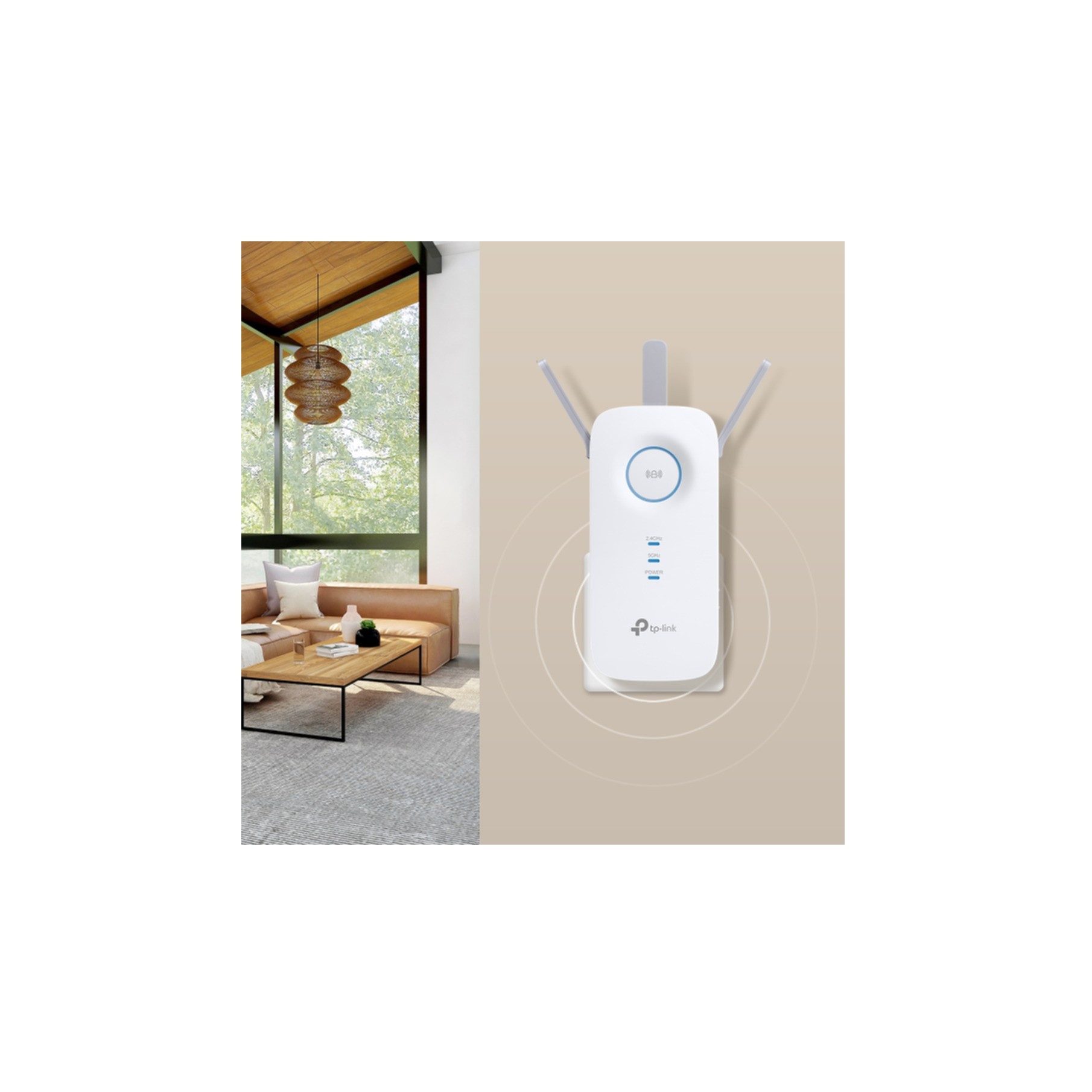 tp-link AC1900 Wi-Fi Range Extender Access Point