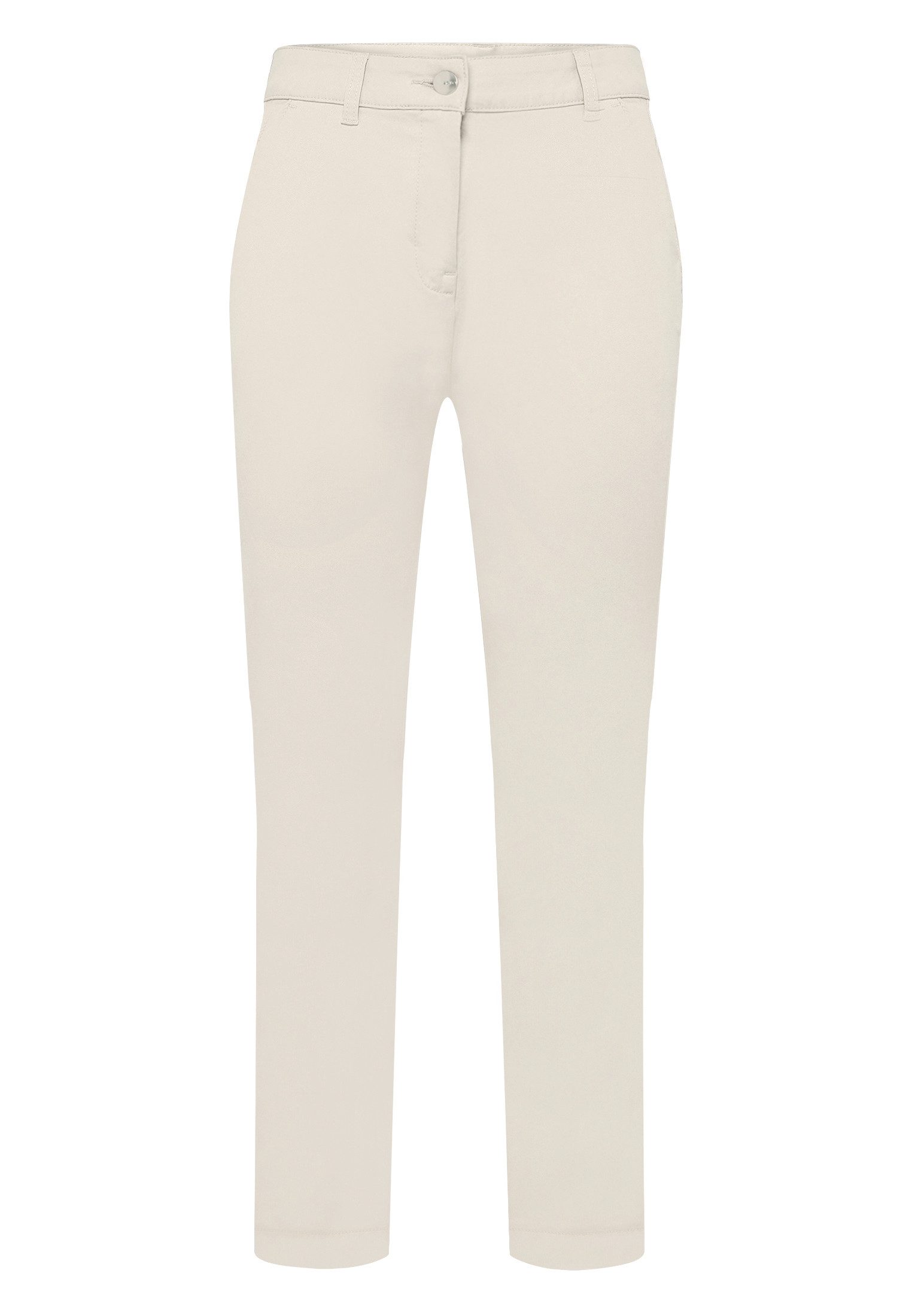 Zero Stoffhose Damen mit Stretch 28 Inch Plain/ ohne Details günstig online kaufen