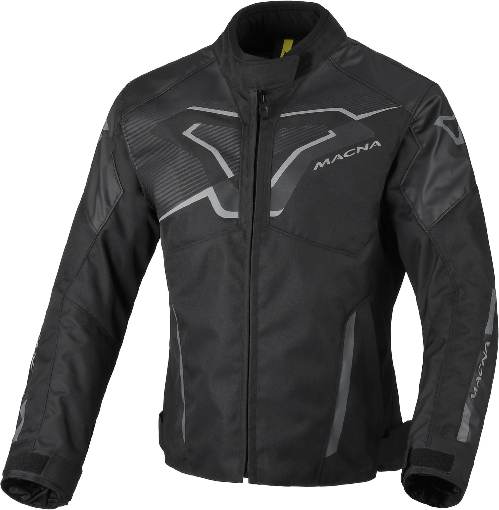 Macna Motorradjacke Tazar 2.0 wasserdichte Damen Motorrad Textiljacke Verbindungsreißverschluss,Ellenbogenprotektoren enthalten,herausn
