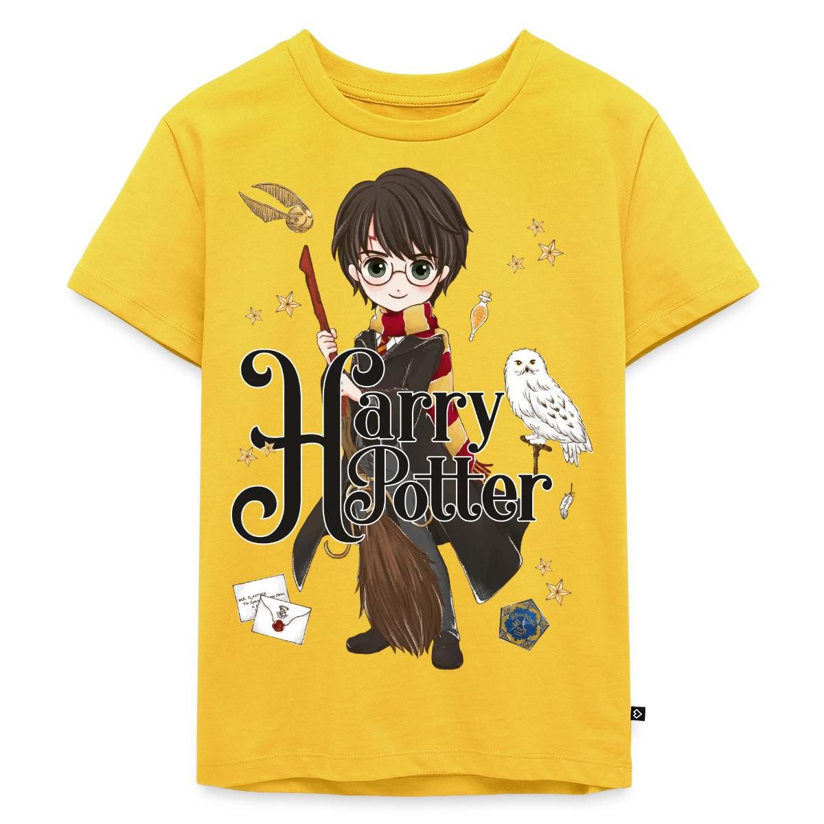 T-Shirt Harry Potter Elemente Kinder Premium T-Shirt