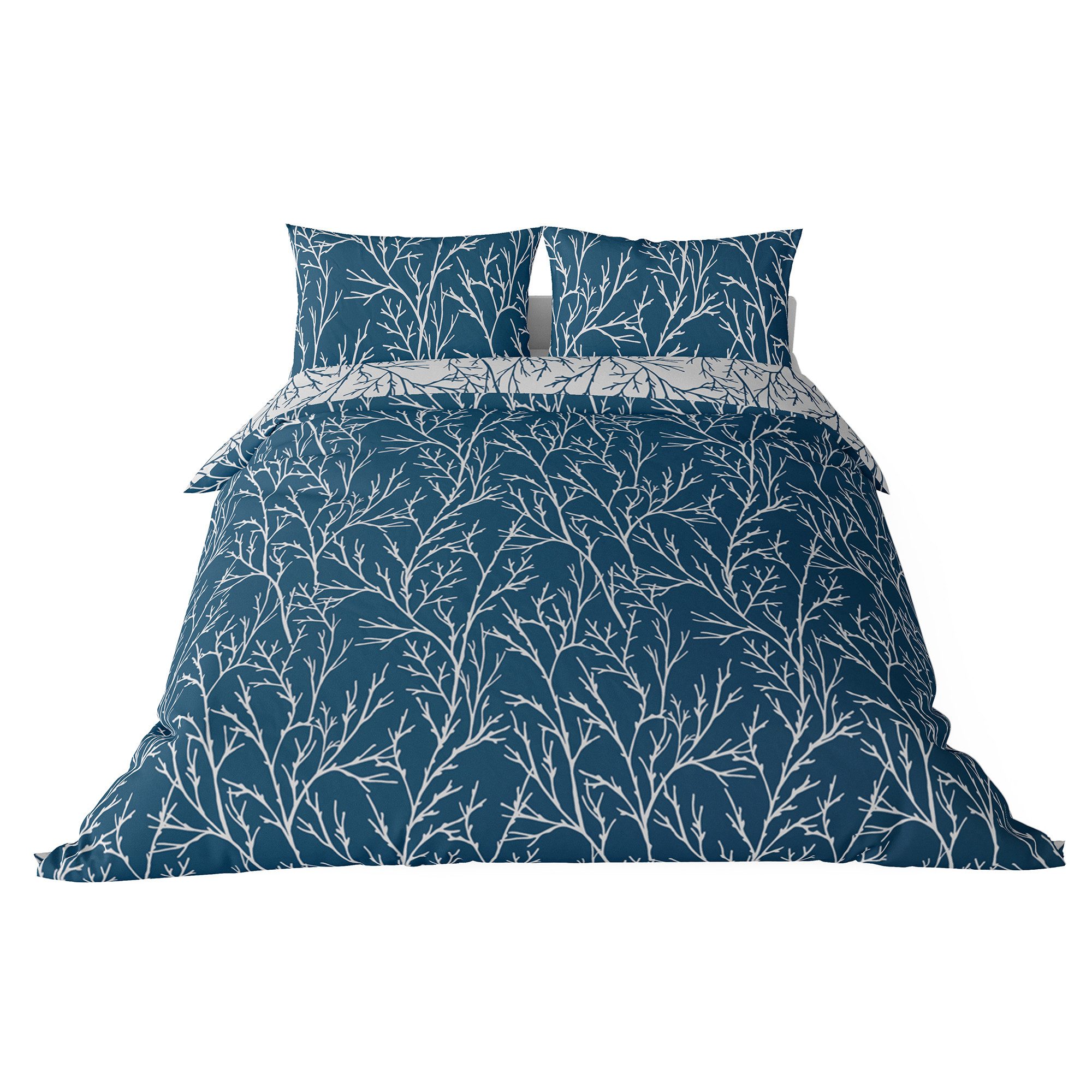Brielle Bettwäsche Mako Satin Wendebettwäsche-Set - günstig online kaufen
