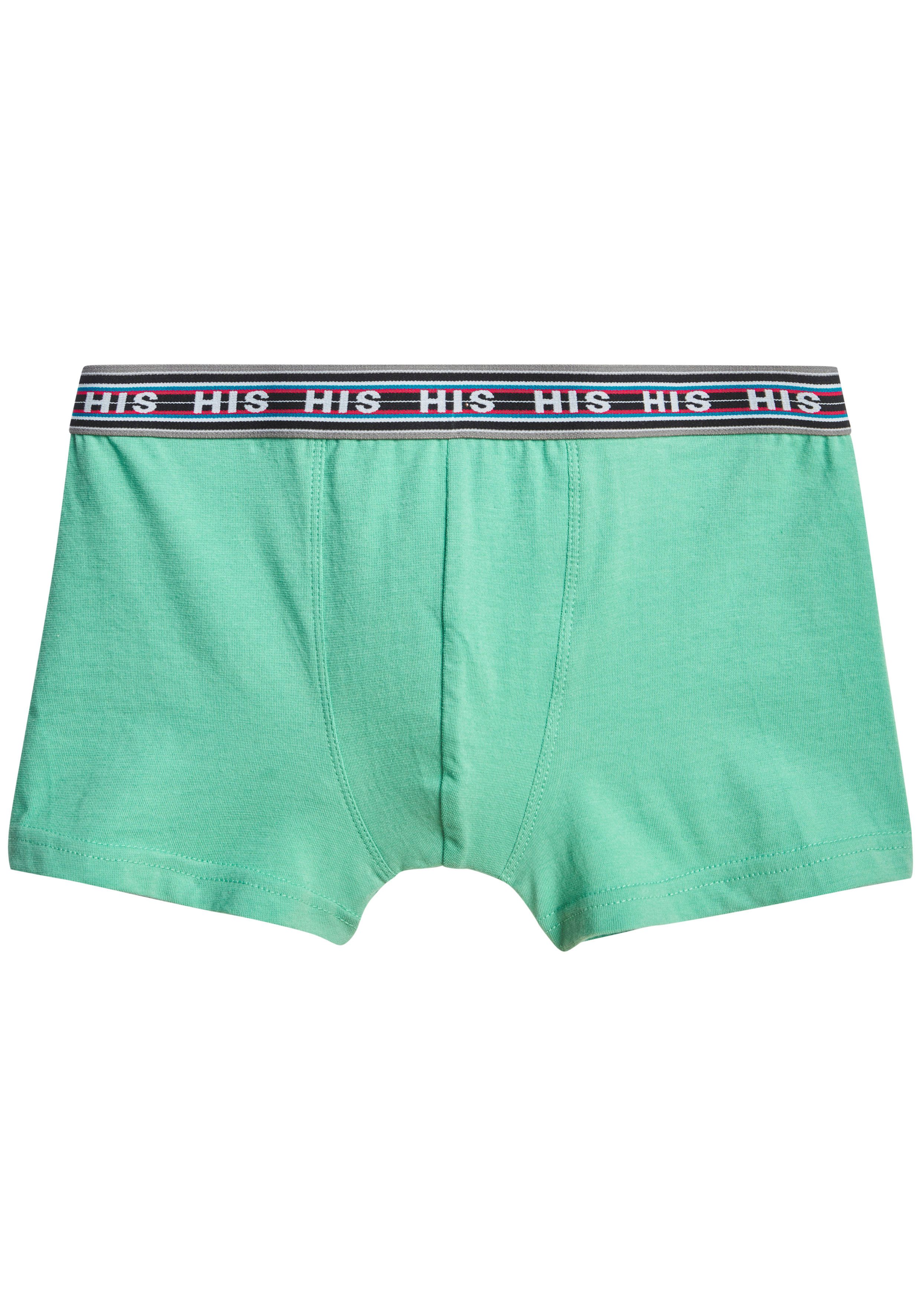 H.I.S Boxer Boxershorts für Jungen (Packung, 5-St) in unterschiedlichen Designs