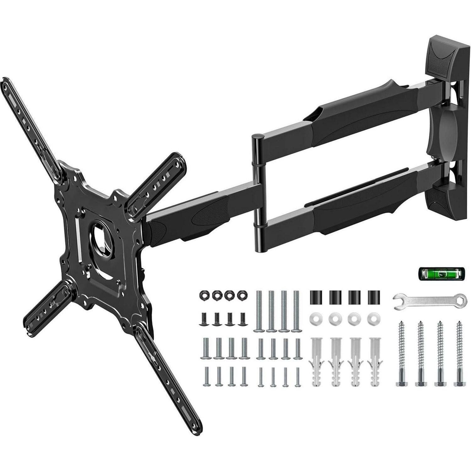 LuxusKollektion TV-Wandhalterung TV Wandhalterung Schwenkbar Neigbar 720 mm Langem Arm für 32-65 Zoll