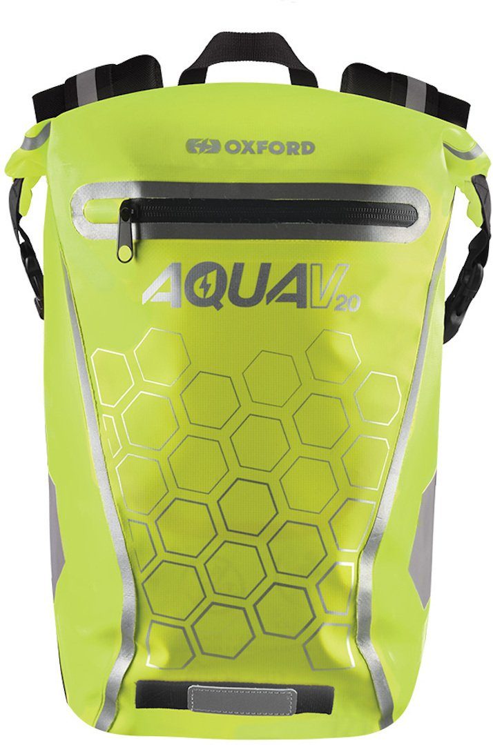 OXFORD Fahrradrucksack Aqua V20 Rucksack, Wasserdicht reflektierende wasserdichte