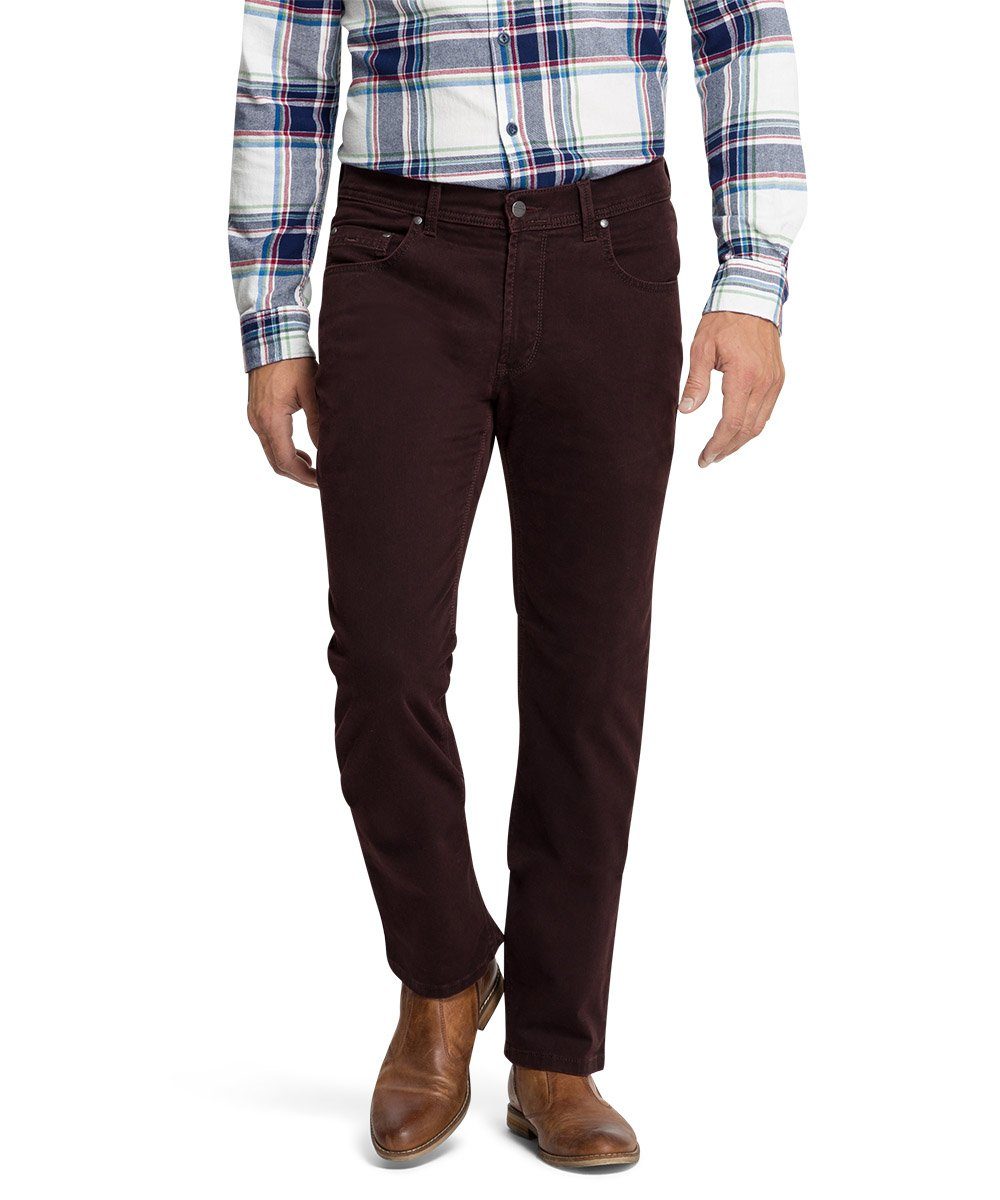 Pioneer Authentic Jeans 5-Pocket-Jeans PIONEER RANDO bordeaux 16801 5205.4001