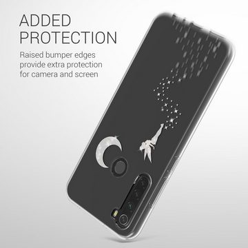 kwmobile Handyhülle Hülle für Xiaomi Redmi Note 8 (2019 / 2021), Handyhülle Silikon Case - Schutzhülle Handycase