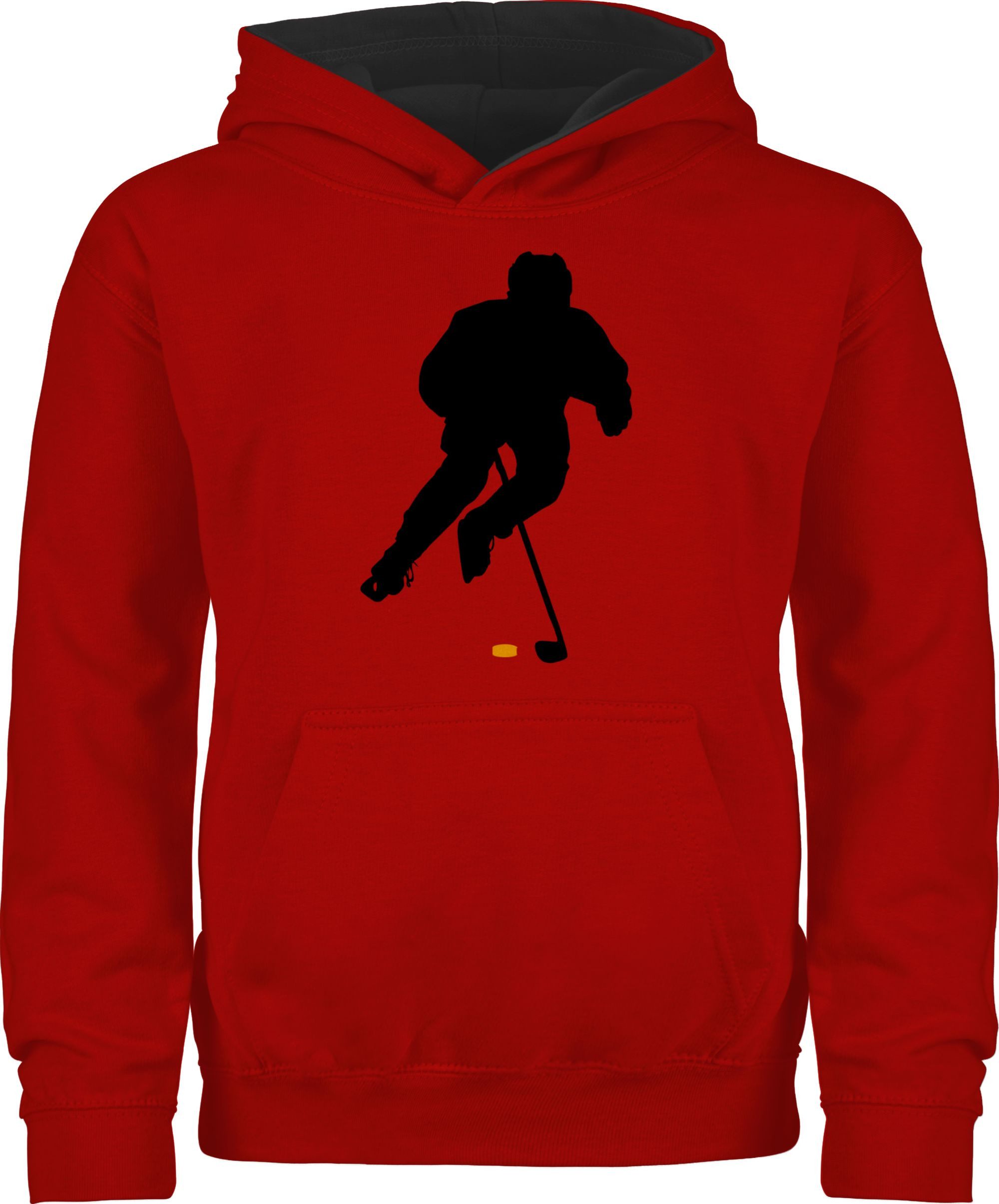 Shirtracer Hoodie Eishockey Spieler Kinder Sport Kleidung