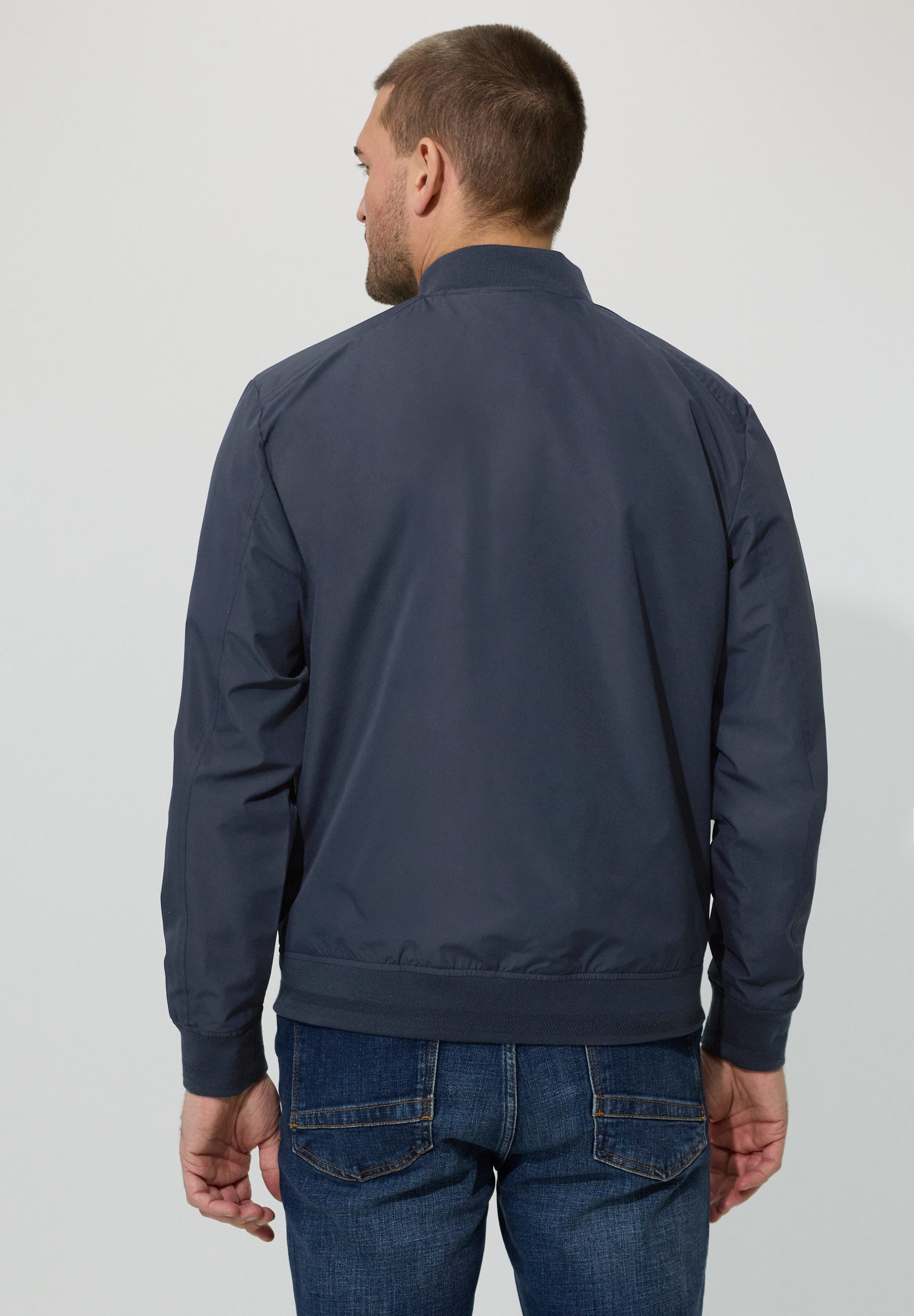 STREET ONE MEN Blouson mit Stehkragen günstig online kaufen