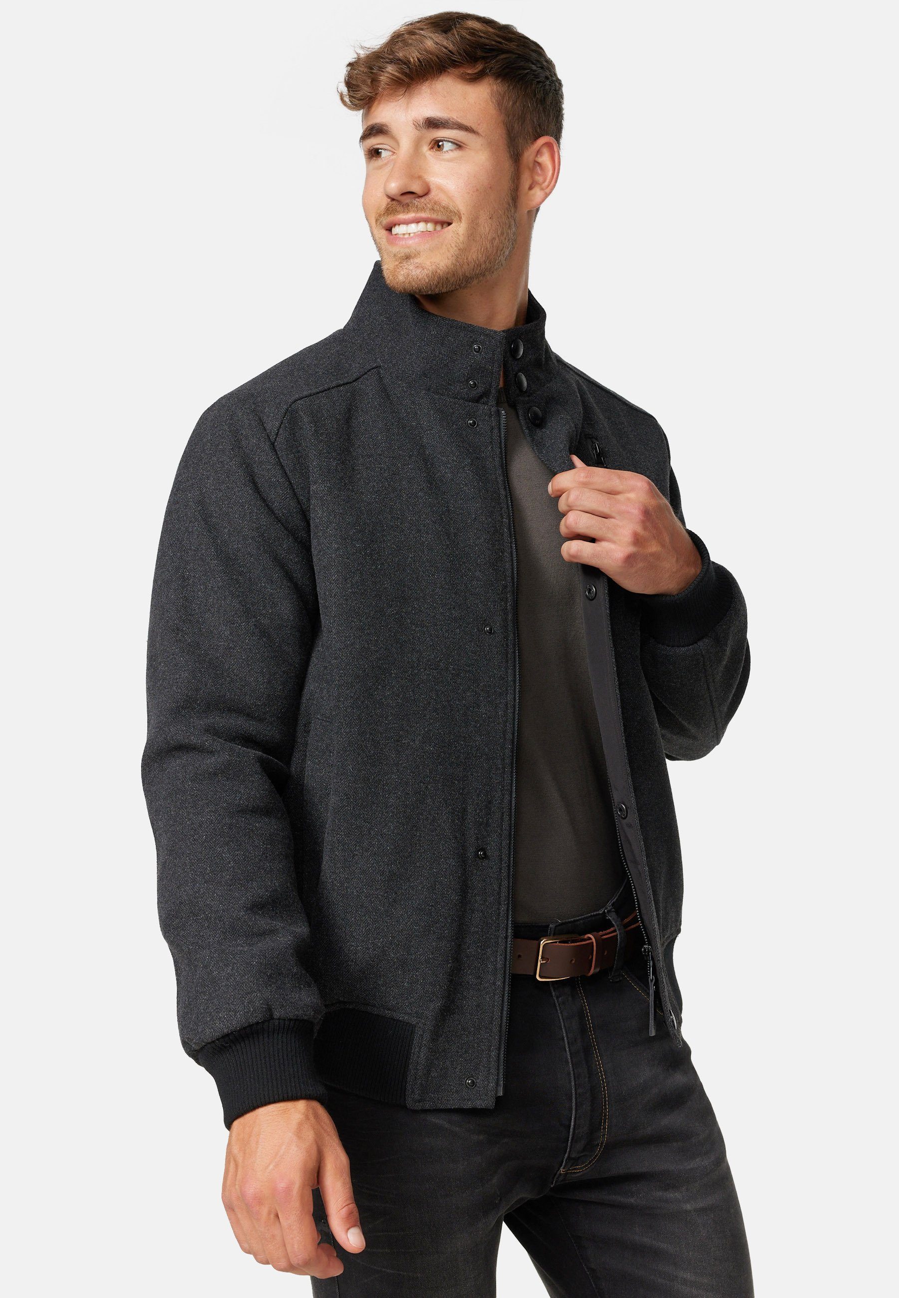 Indicode Winterjacke Herren Bob Jacke Winter Herrenjacke