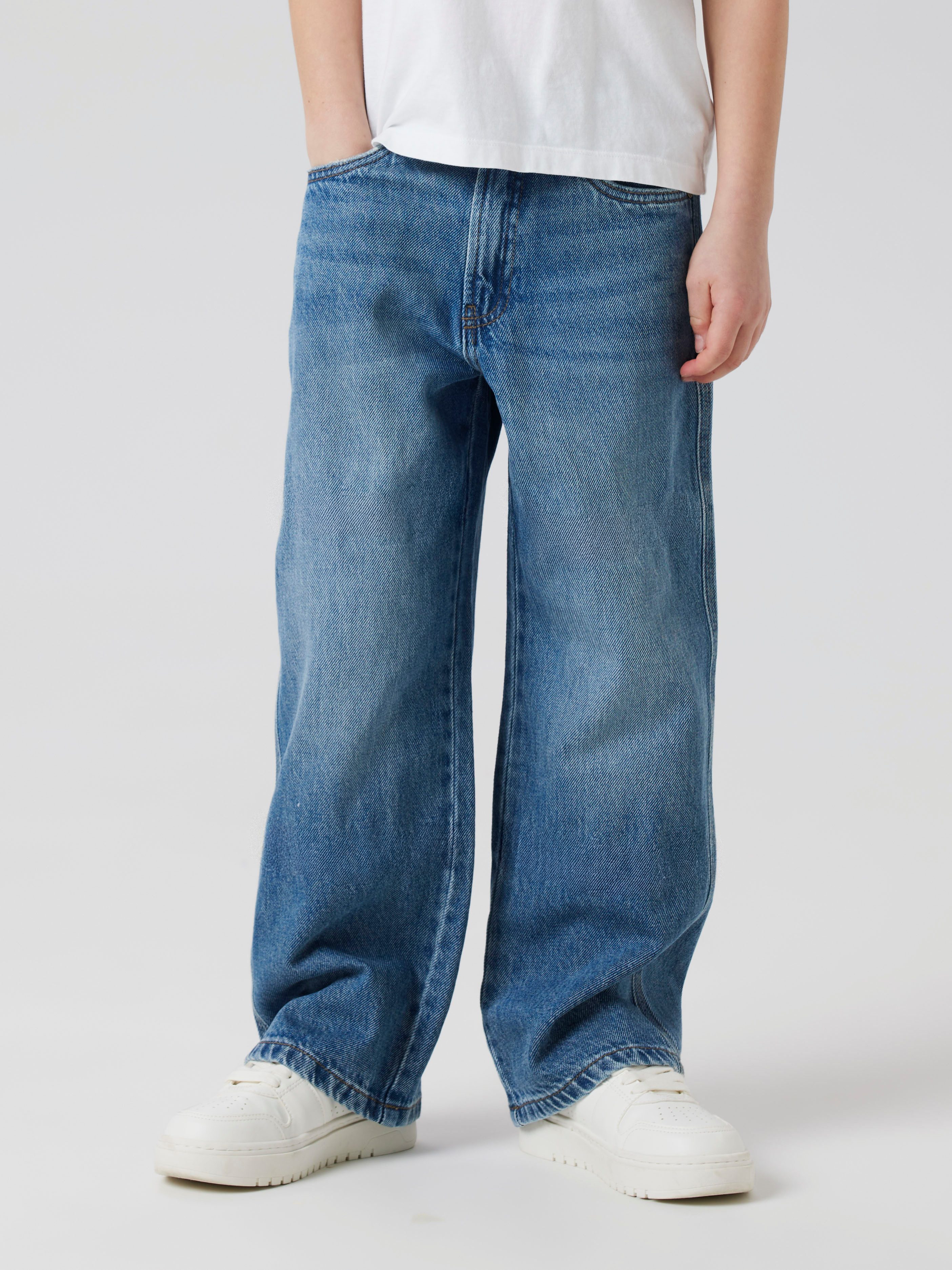 Relax-fit-Jeans NKMBEN SKATER JEANS 1990-LD NOOS
