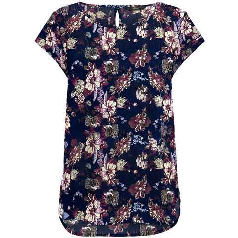 ONLY Blusenshirt ONLNOVA LUX S/S TOP AOP PTM