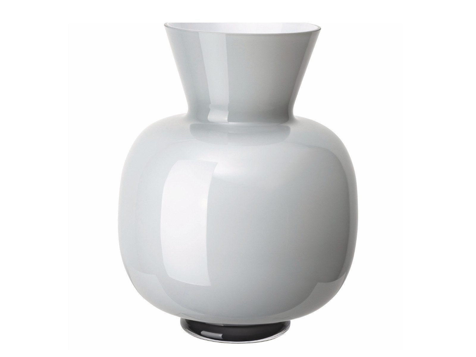 Rosenthal Dekovase Anna Lightgrey Glass Vase 34cm (Vasen)