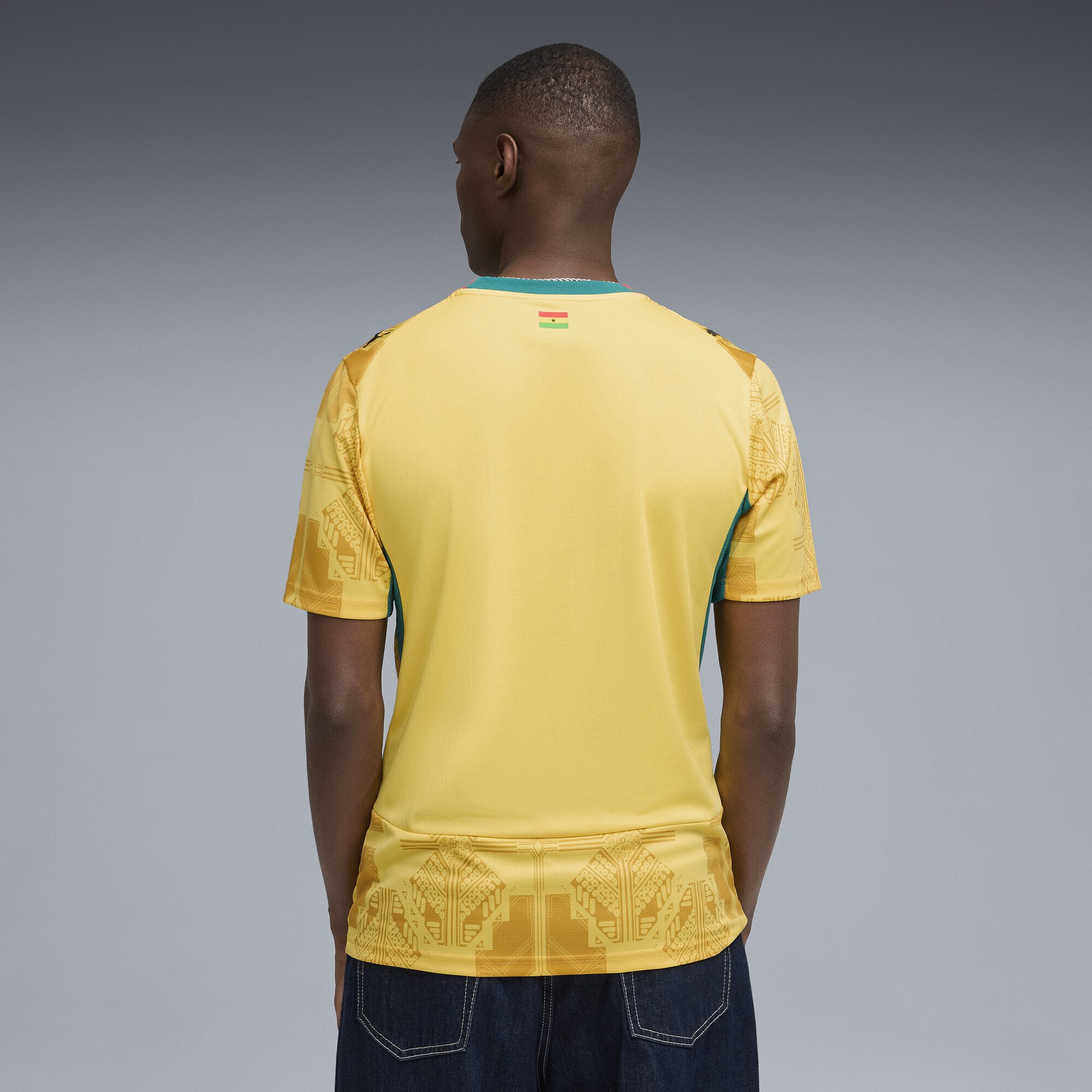 PUMA Trainingsshirt Ghana 2026 Auswärtstrikot Herren