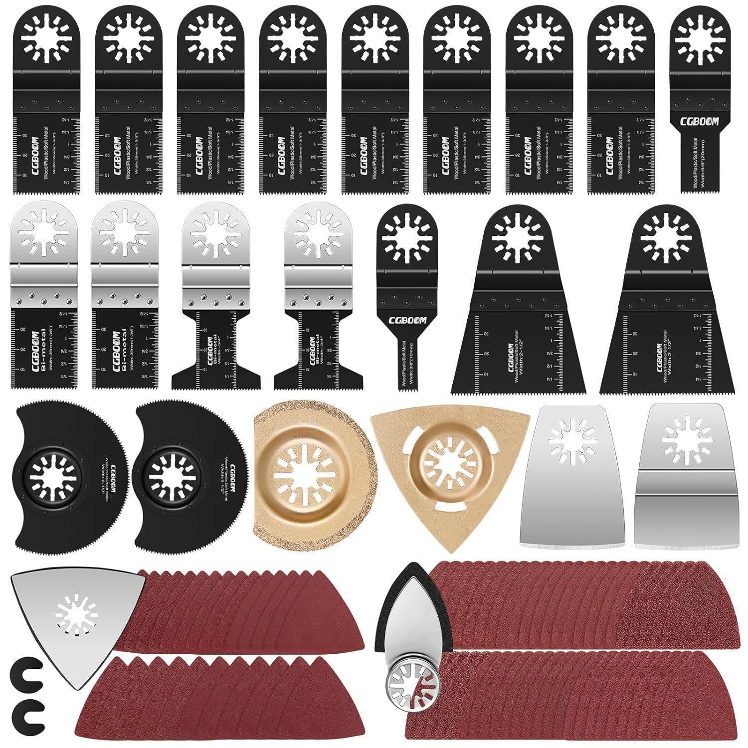 LuxusKollektion Sägeblatt Sägeblätter Kohlenstoffstahl Edelstahl Zubehör Set 105
