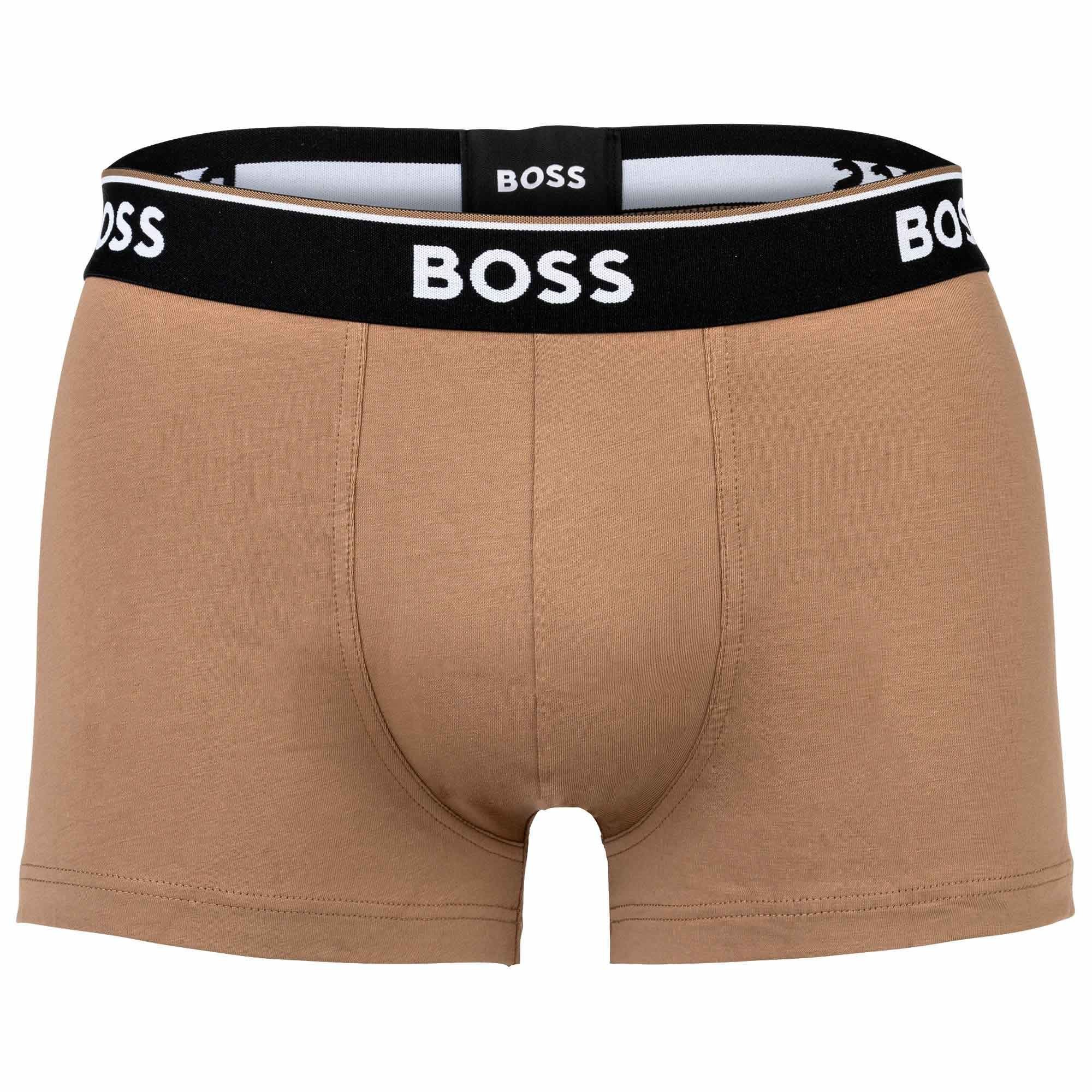 BOSS Boxer Herren Boxershort 3er Pack Baumwolle (Packung, 3er Pack) günstig online kaufen