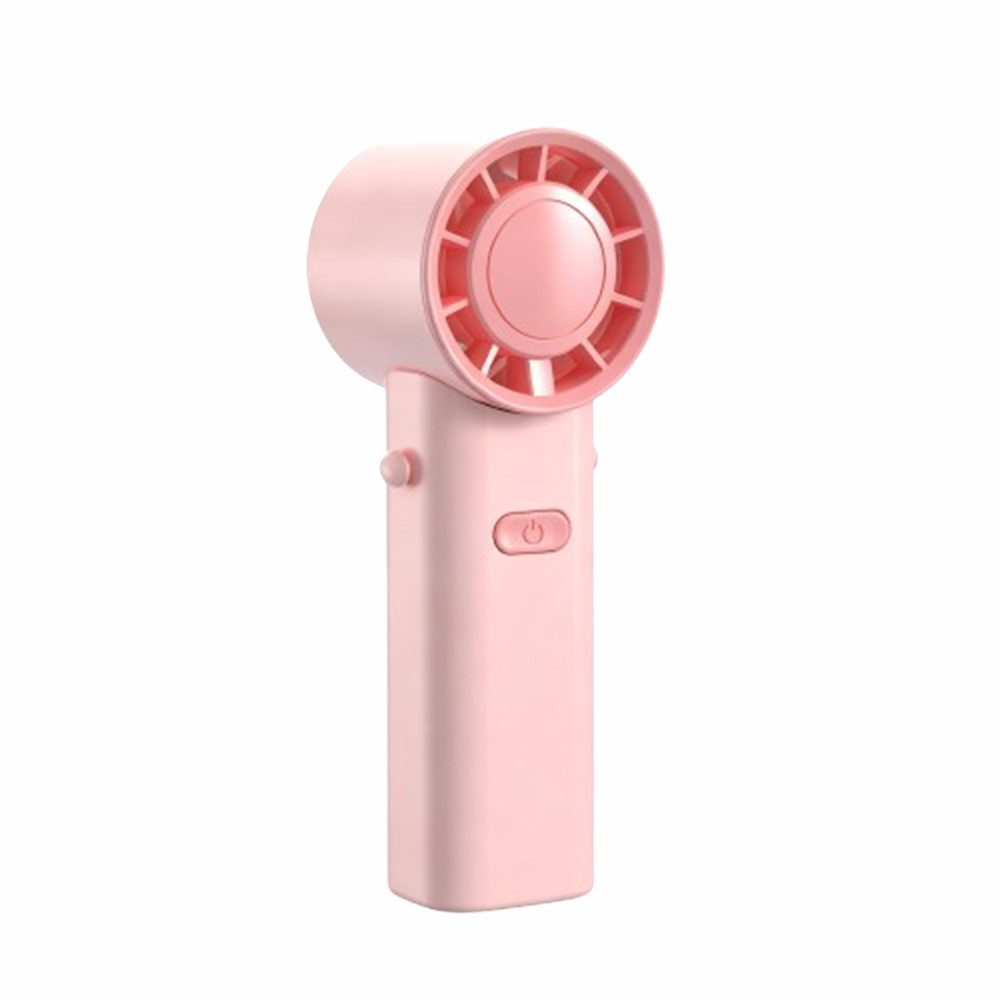 nsihing Handventilator Handventilator-Mini-Ventilator-Akku-Aufladbar-Klein-Hand-Held-USB-Fan, Portable Ventilatoren Kleiner Taschenventilator Leise Tragbarer