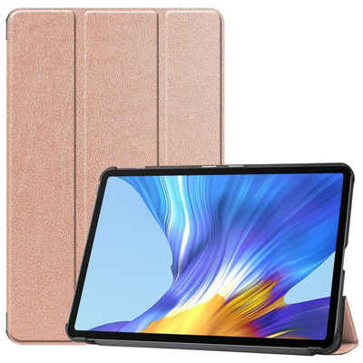 Wigento Tablet-Hülle Für Huawei MatePad T10 / T10s 2020 Tablet Tasche 3 folt Wake UP Smart Cover Etuis