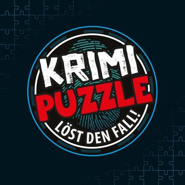 Kosmos Puzzle Krimipuzzle Die drei ??? Die Villa der Rätsel, 300 Puzzleteile, Made in Germany