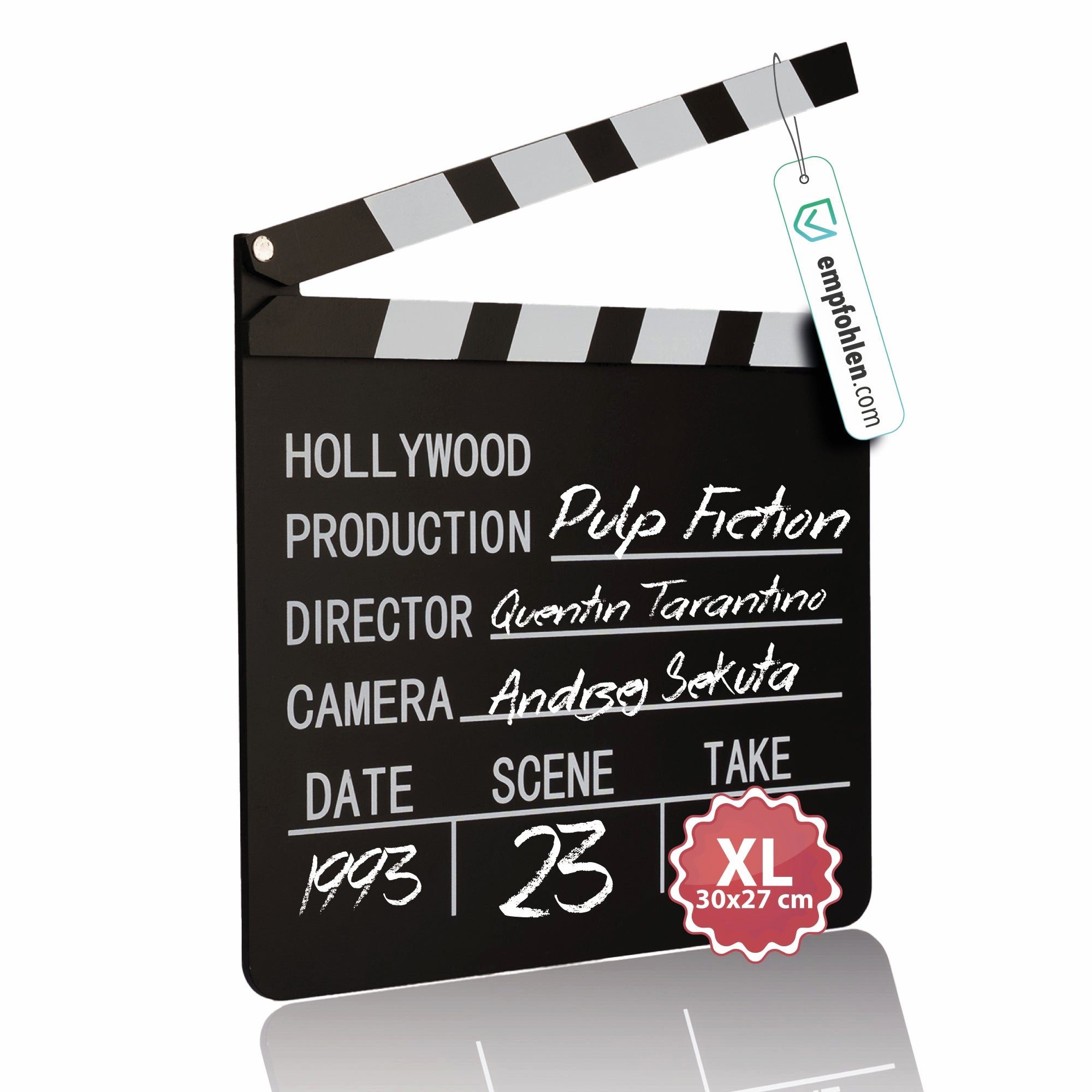 pixly Filmklappe