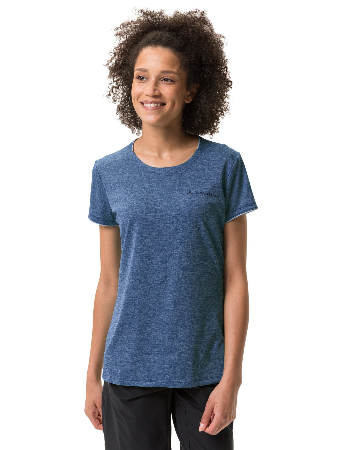VAUDE T-Shirt Women's Essential T-Shirt (1-tlg) schnelltrocknendes und funktionelles Shirt