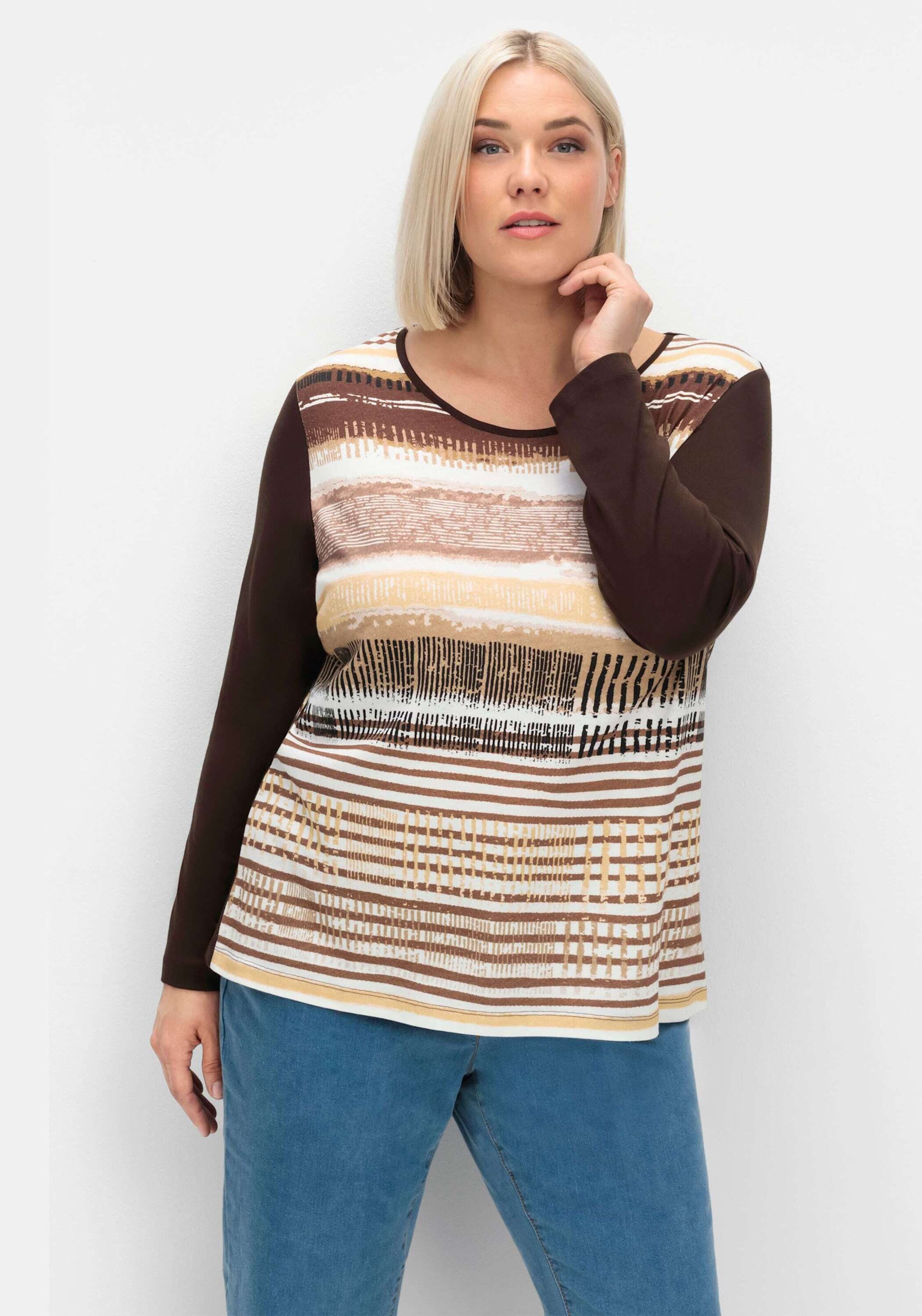 T-Shirt Shirt Langarm