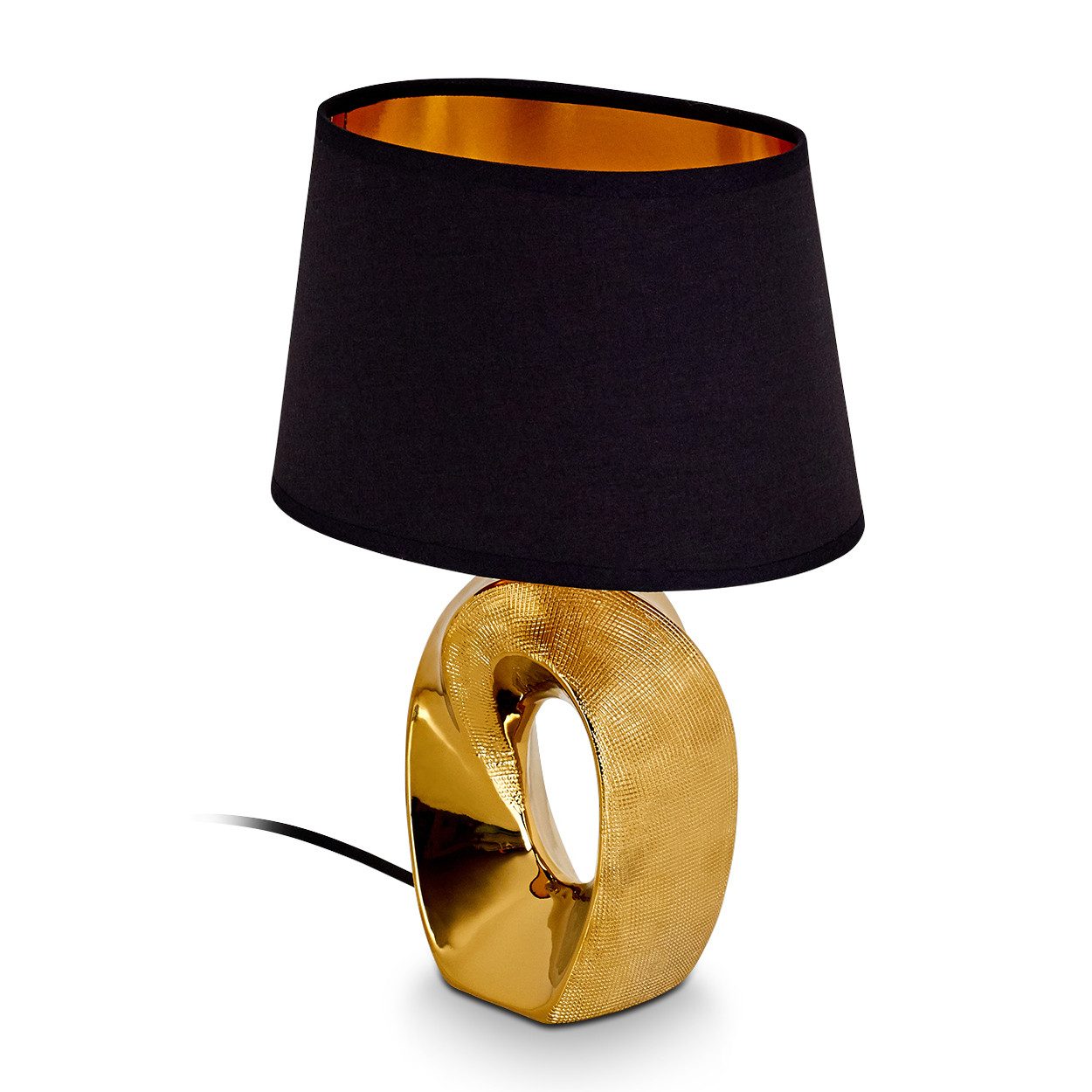 hofstein Tischleuchte Nacht Schreib Tisch Lese Lampen Schlaf Wohn Zimmer Ra günstig online kaufen