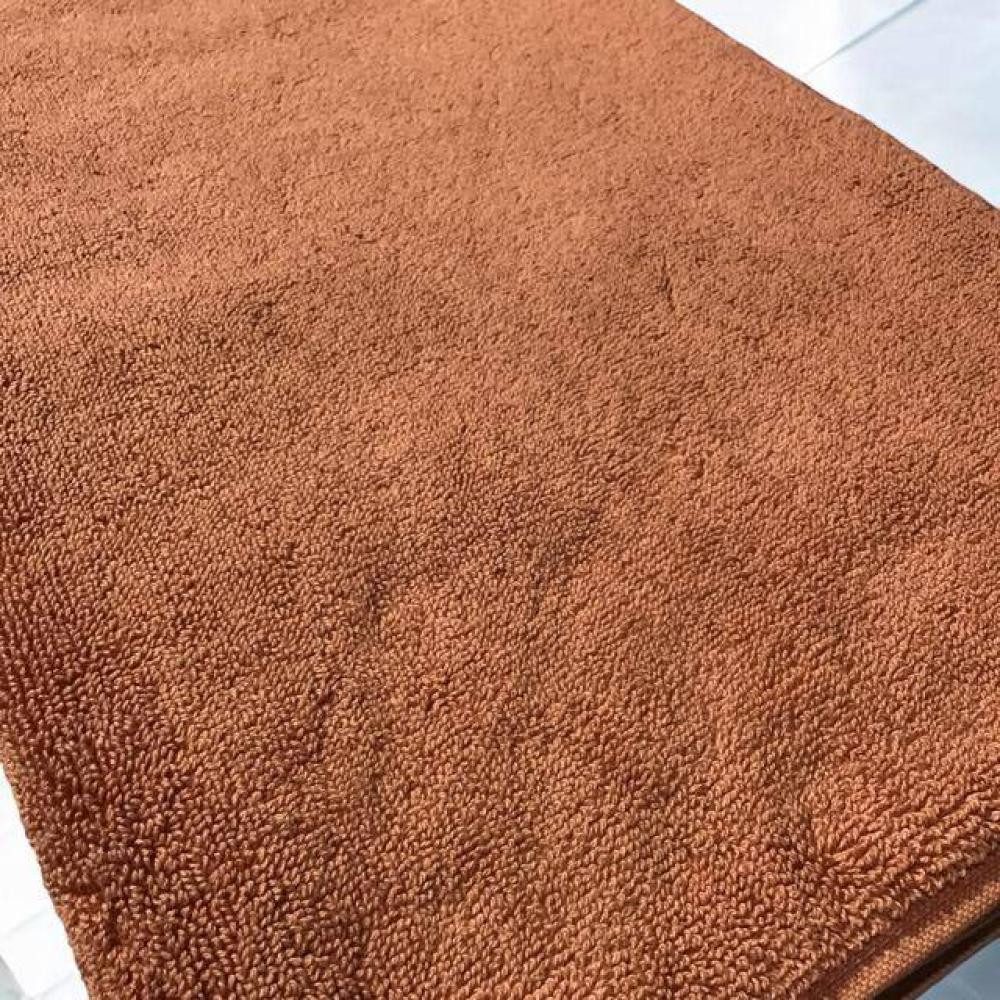 JOOP! Badematte Selection Uni Terrakotta, 100% günstig online kaufen