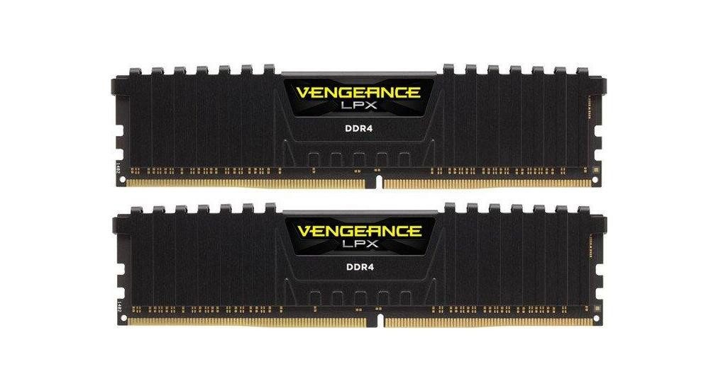 Corsair Corsair Vengeance LPX schwarz DIMM Kit 16GB CMK16G PC-Arbeitsspeicher