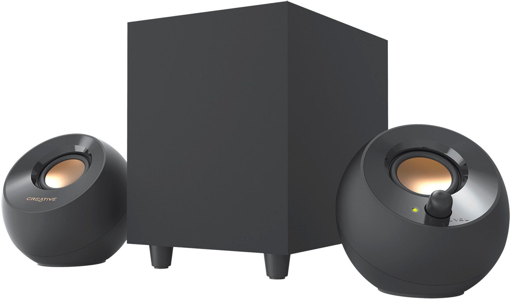 Creative Pebble Plus 2.1 2.1 Soundsystem (8 W)