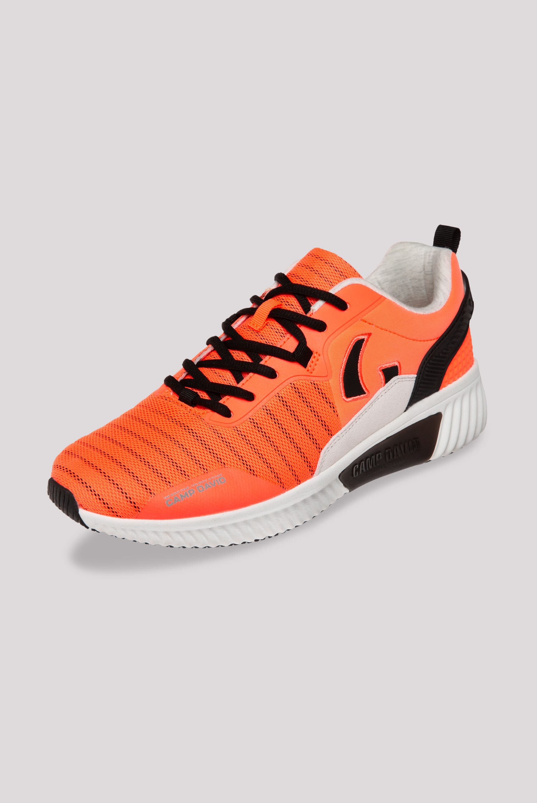 CAMP DAVID Sneaker mit Wechselfußbett