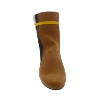 arche Onytri Bootie, Nubuck & hunter, Alezan / ocre, (hellbraun kombi), Re Reißverschlussstiefel