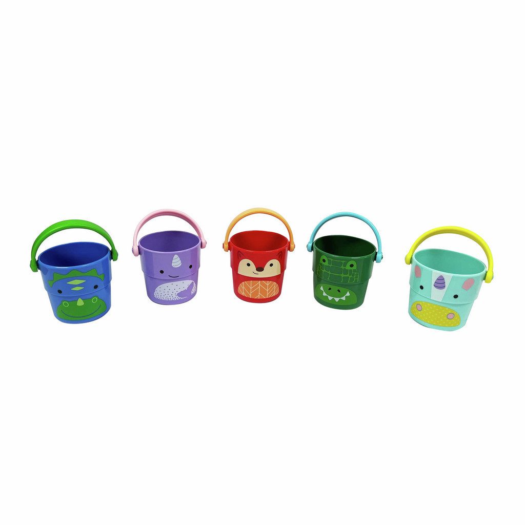 Skip Hop Babybadewanne Zoo Badewanneneimer Set