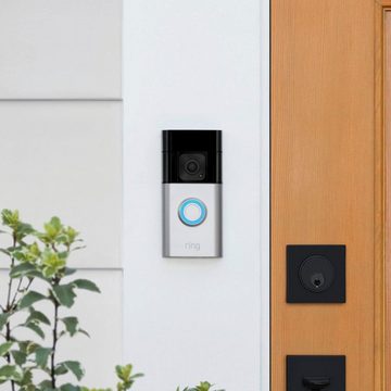 Ring Battery Video Doorbell Plus Überwachungskamera (Außenbereich, Innenbereich)