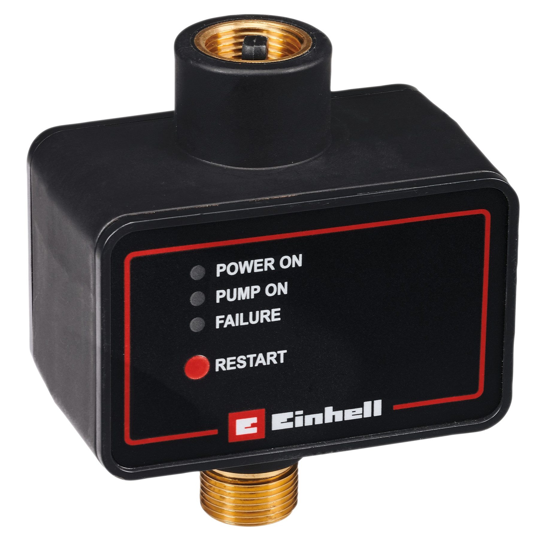 Einhell Wasser-Druckschalter EINHELL Elektronischer Durchflussschalter, 10 bar
