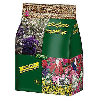 Gärtner's Blumendünger Balkonpflanzen Langzeitdünger 1 kg