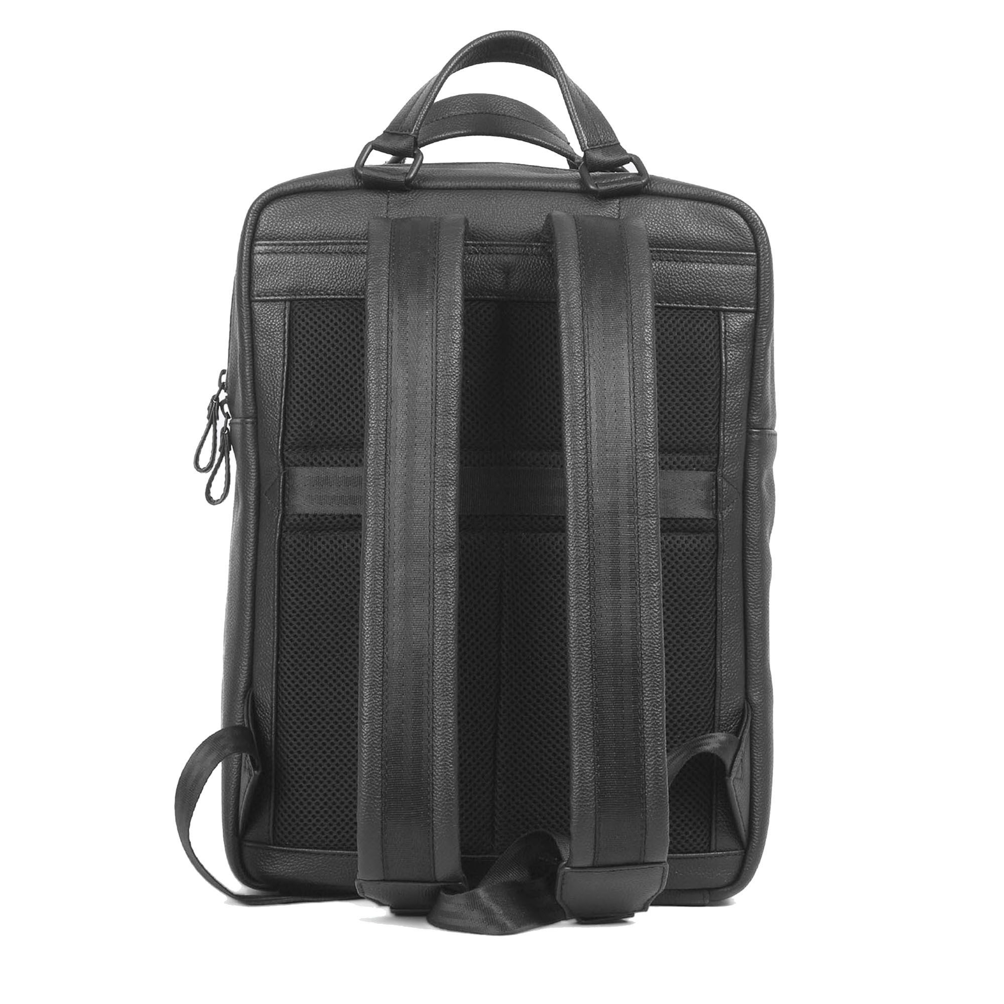 Margelisch Laptoprucksack MOOR-1, aus LWG zertifiziertem Leder