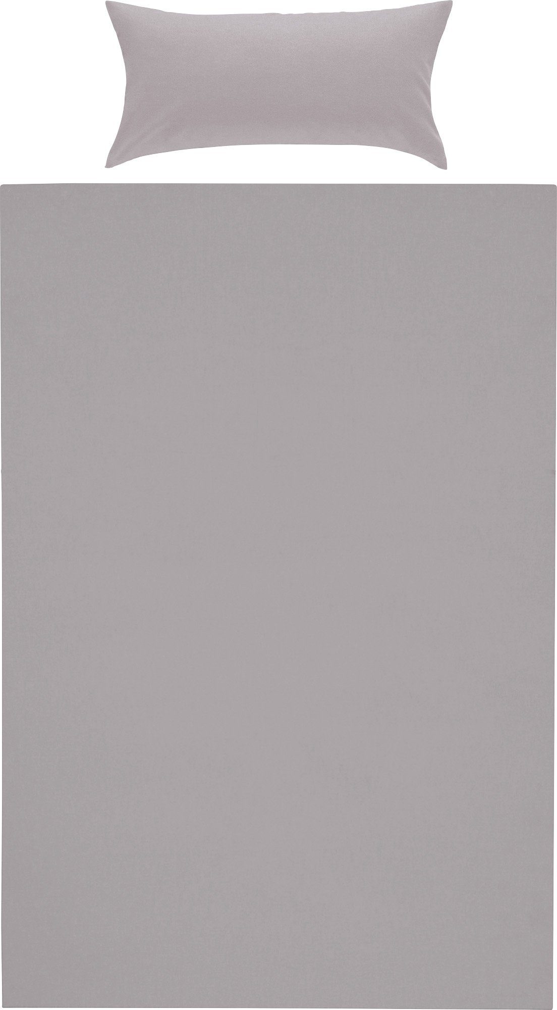 Erwin Müller Bettwäsche Bettwäsche "Nördlingen", Baumwolle, Uni